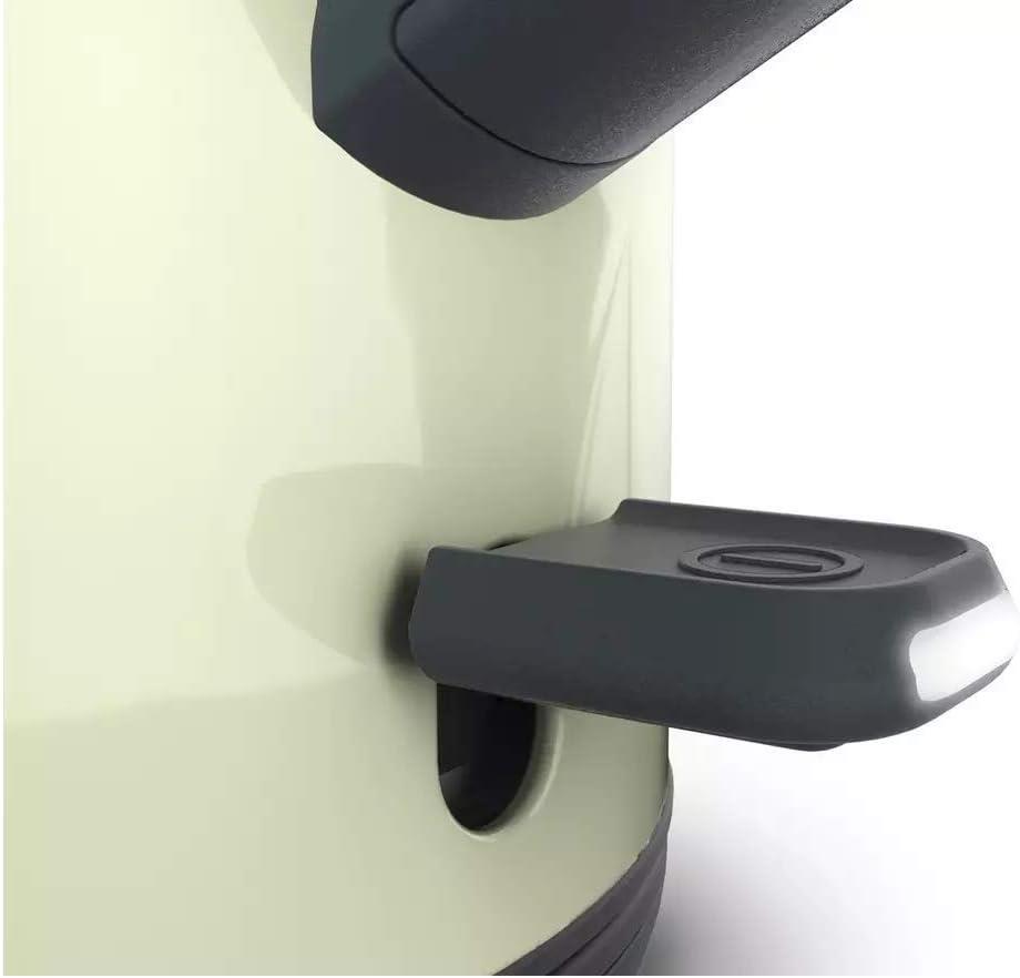 Breville Kitchen Illuminated Jug Electric Boiler Stainless Steel Kettle - Cream