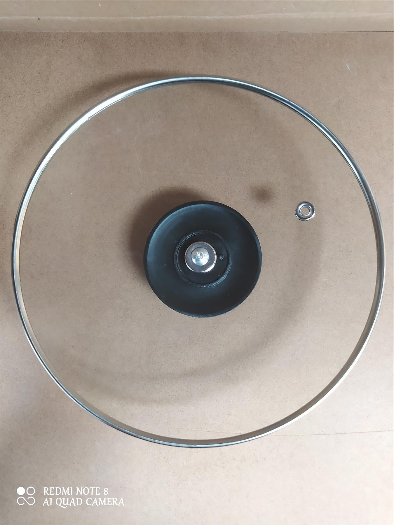 Home 2 piece Steel Pan Set Non Stick carbon steel with Lids milk sauce pot