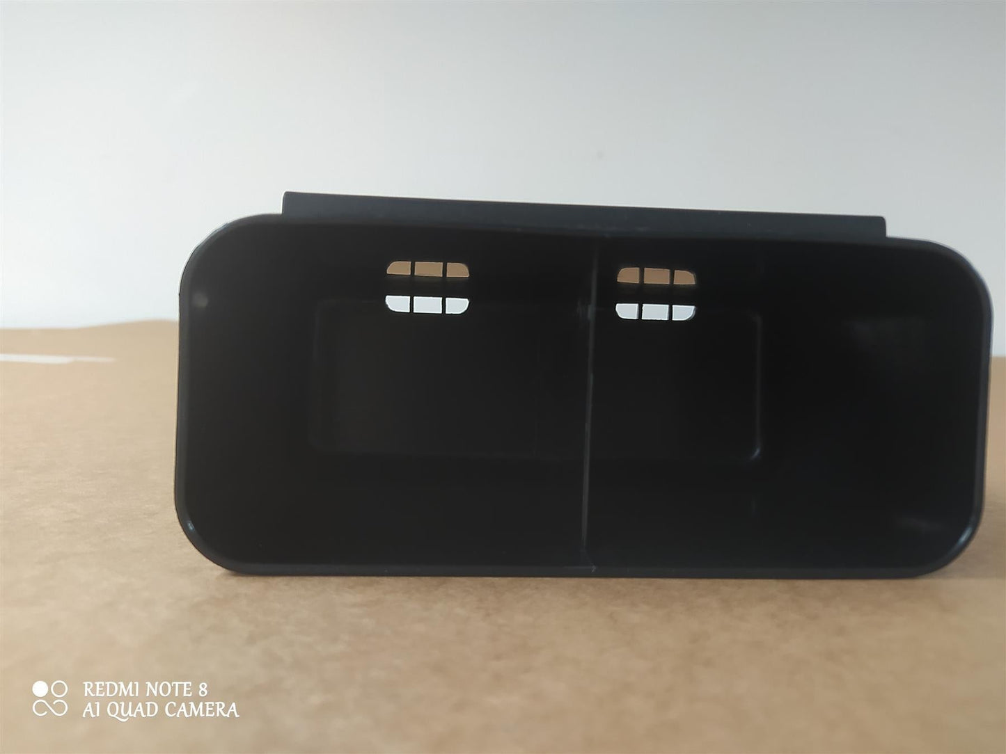 Habitat Wire Dish drainer Kitchen Sink Counter Cutlery Holder Plate Wood&Black