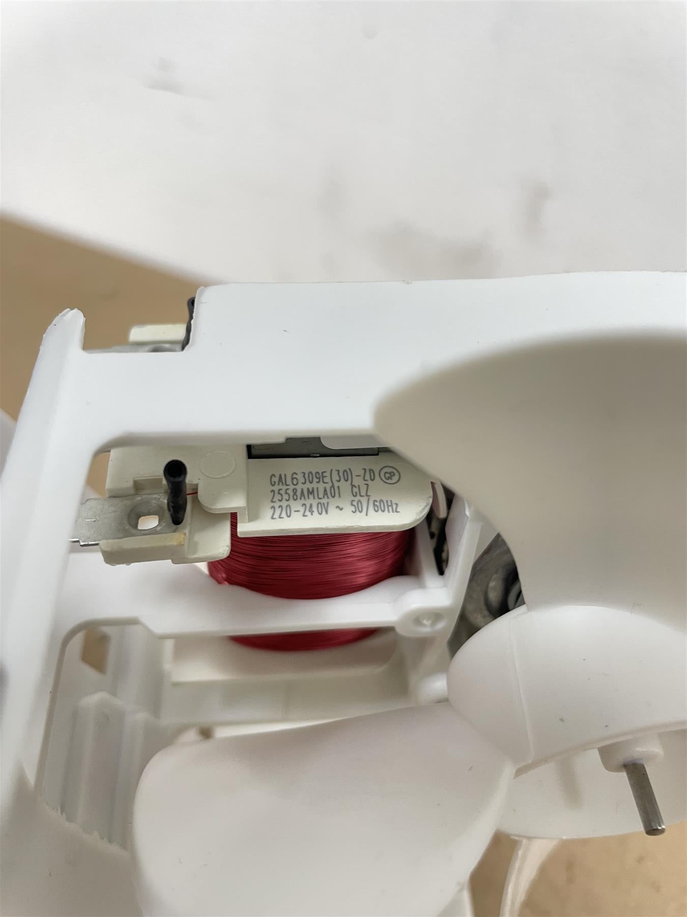 Microwave Oven Main Fan Motor GAL6309E(30)-ZD 220-240V ~ 50/60Hz