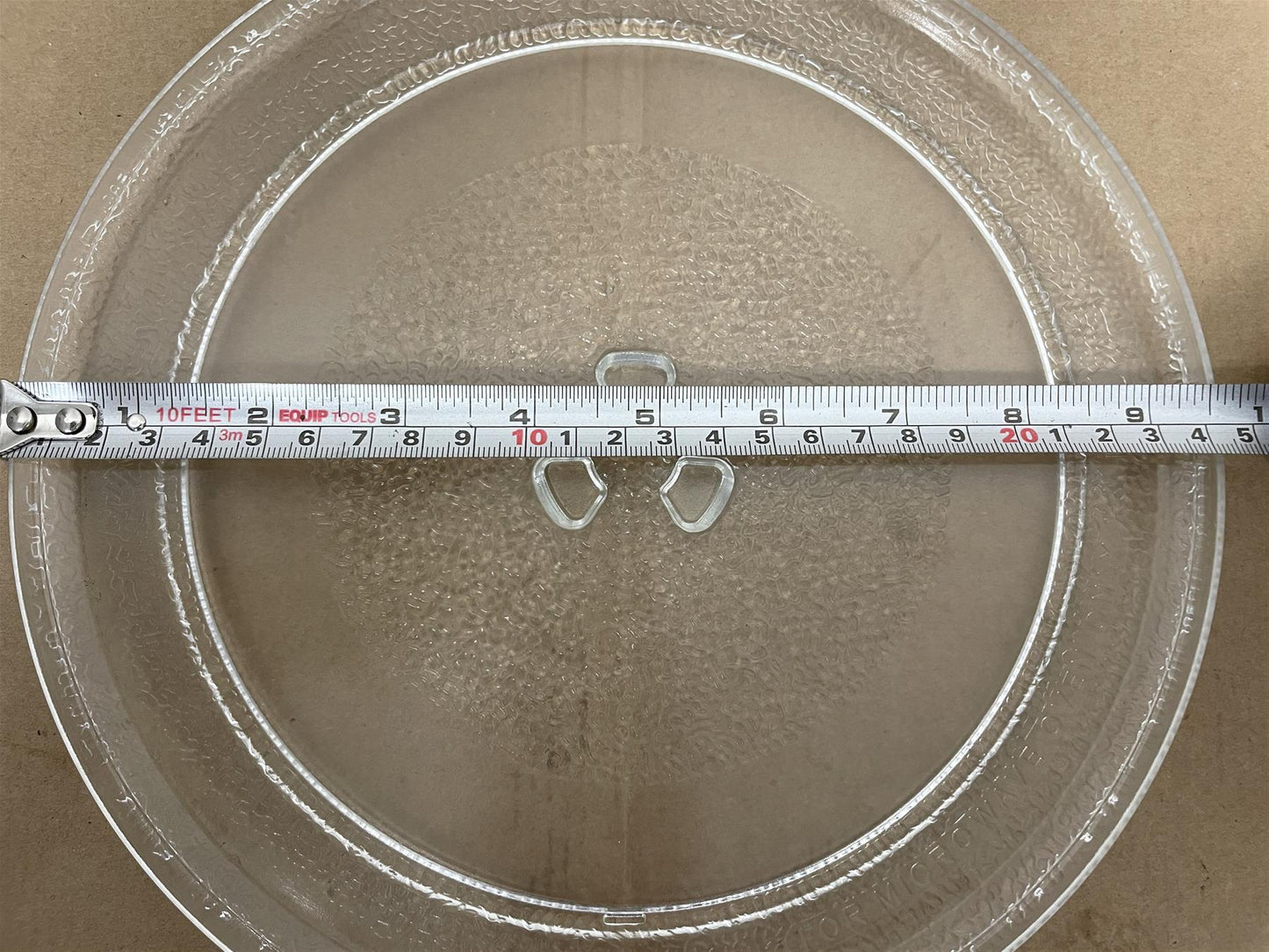 Strong Durable Universal Microwave Turntable Glass Plate 24.5CM,245mm