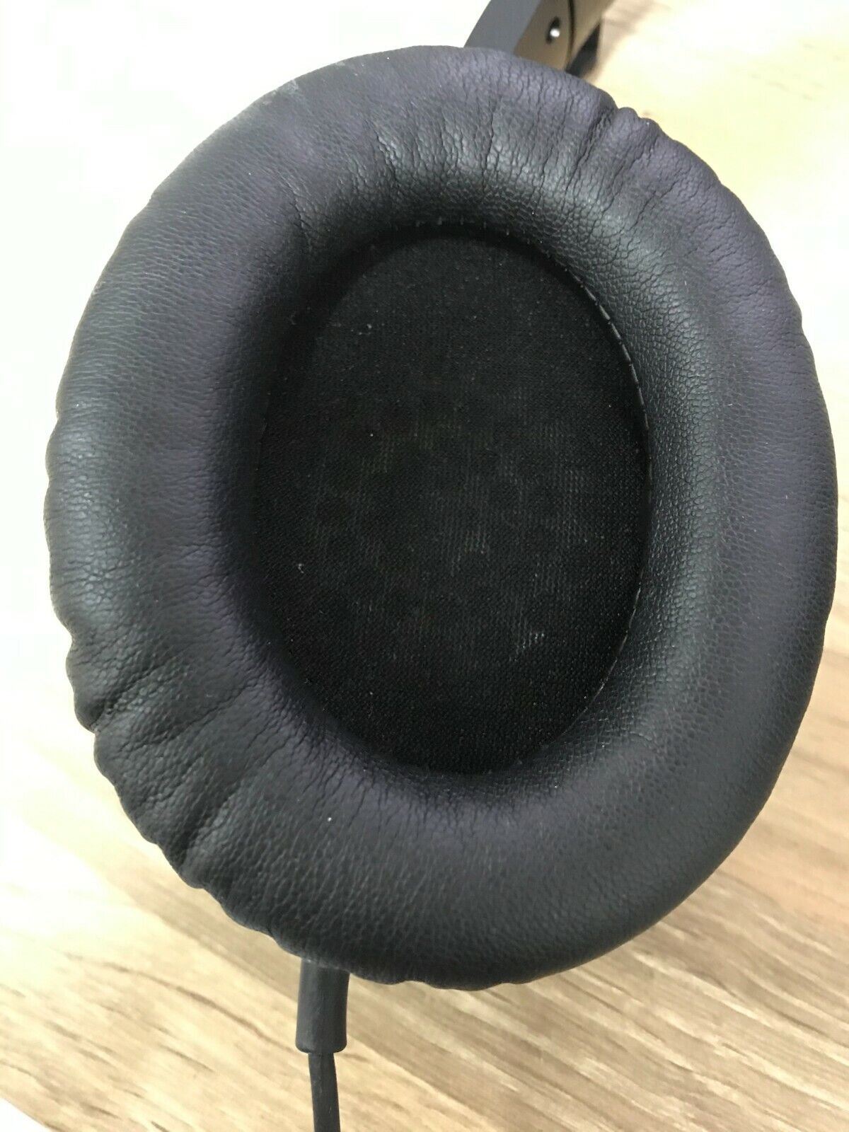 Headphones Earphones Headset Handsfree Gaming Genuine Wired Black/Blue PS4 PS5