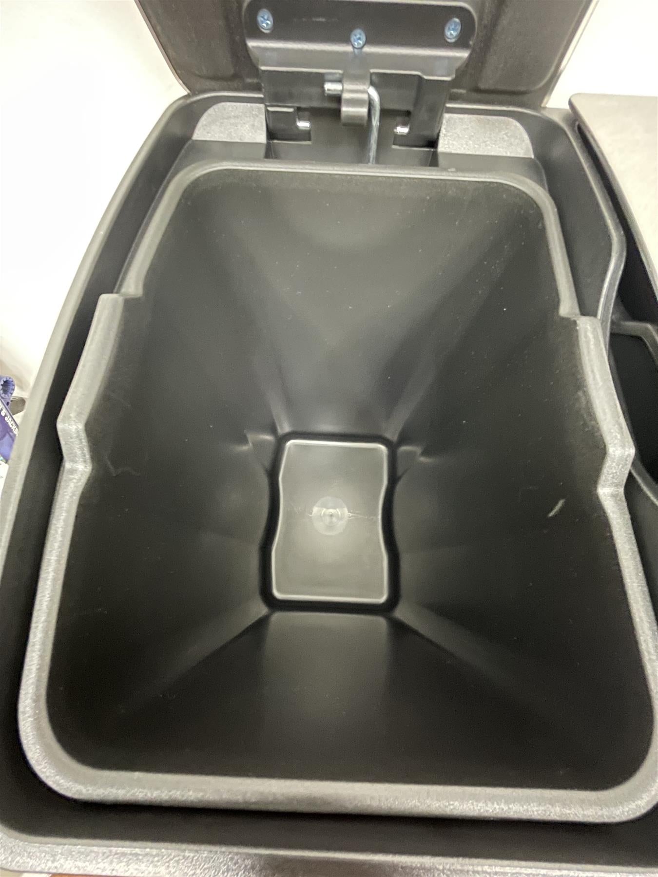 Habitat 40 Litre Twin Compartment foot pedals Bin for household waste - Silver
