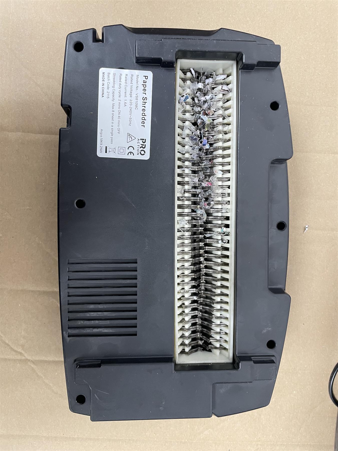 Faulty Shredder Joblot Bundle Wholesale Stock Warehouse Clearance Sale Job Lot