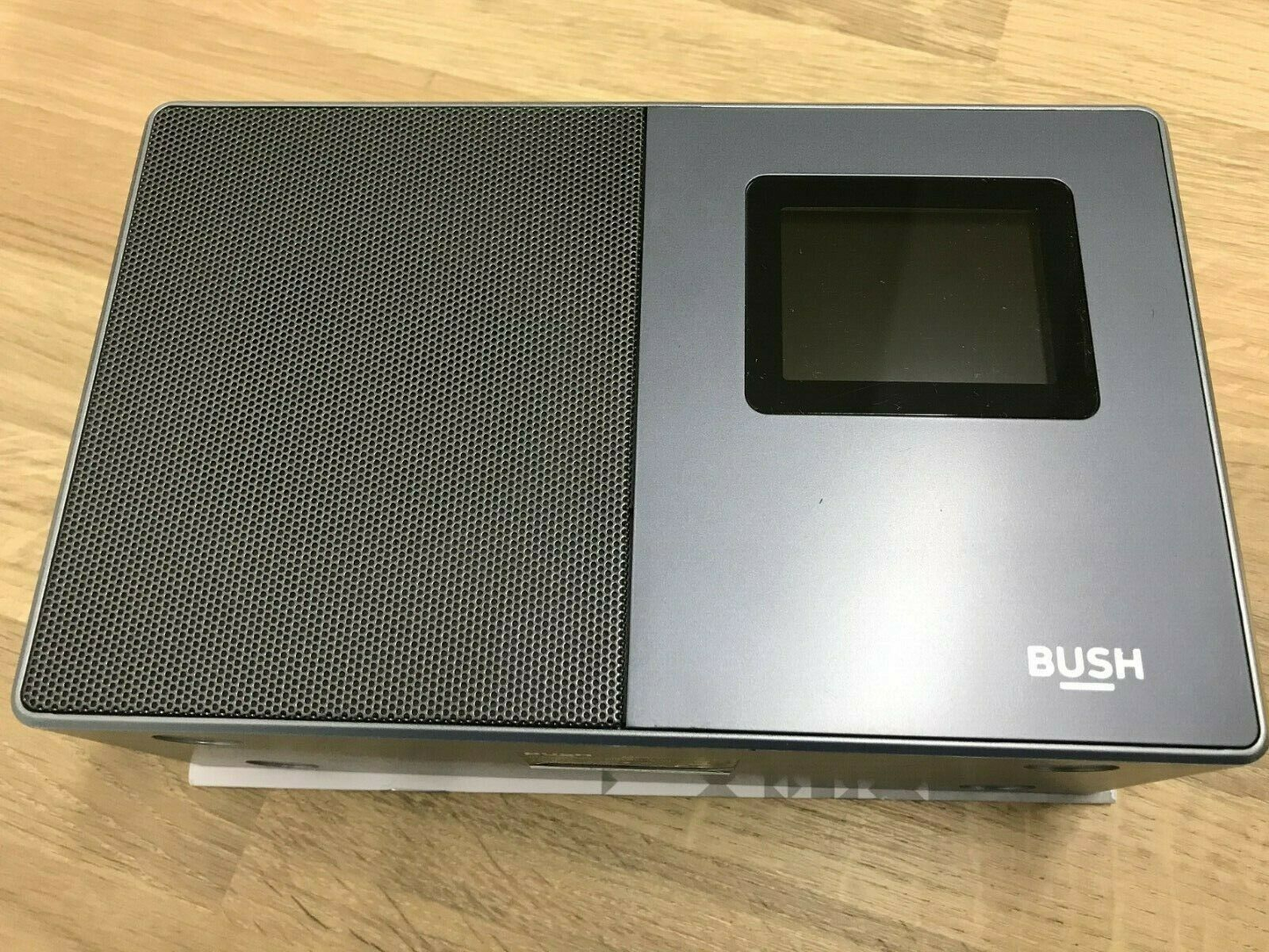Bush WIFI Internet Radio RDS Stereo Bluetooth Digital Mains 3W RMS Sleep Timer