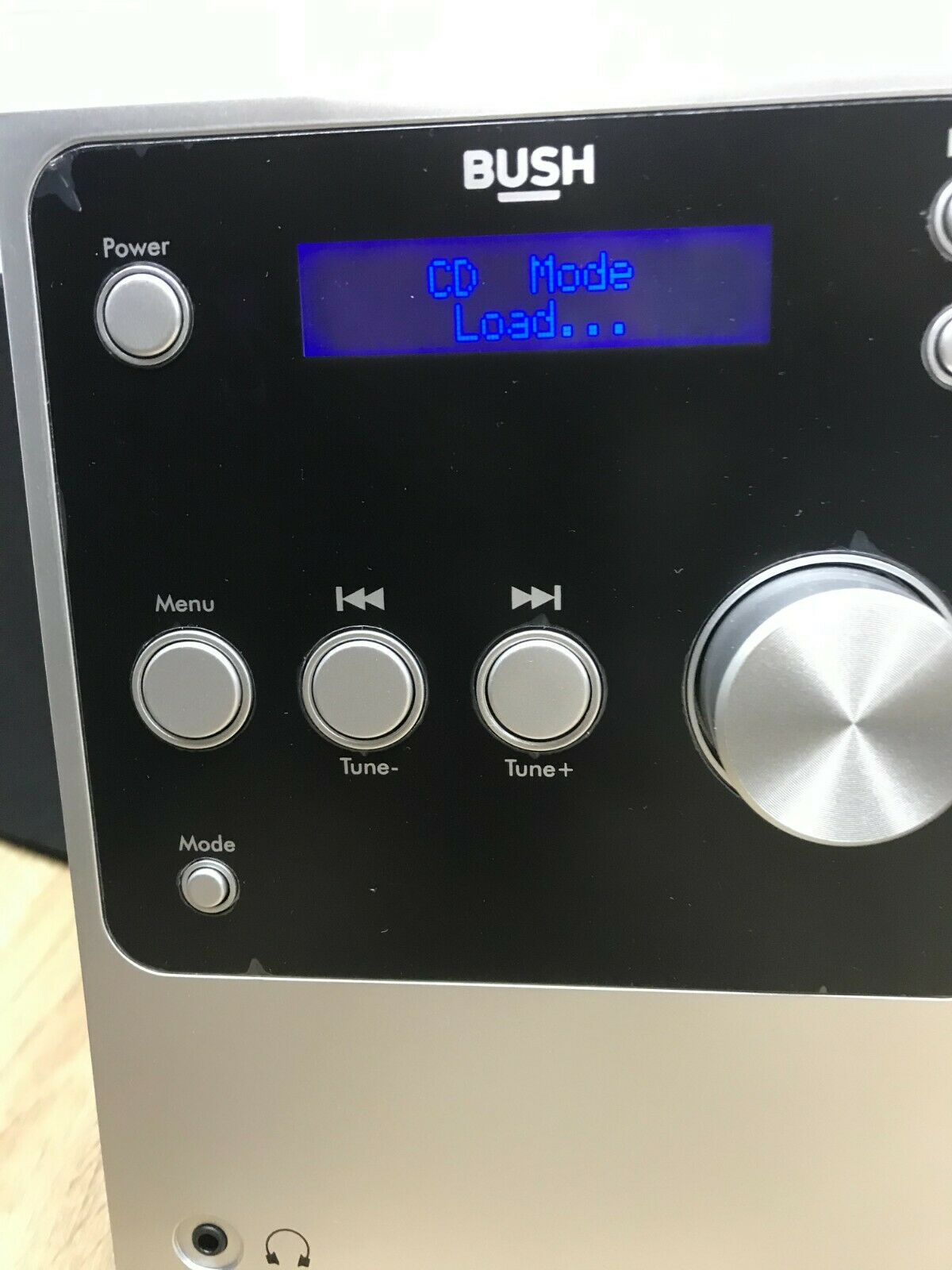 Bush CD Player Hi-Fi Stereo Music Micro System FM DAB Clock Radio RDS Bluetooth