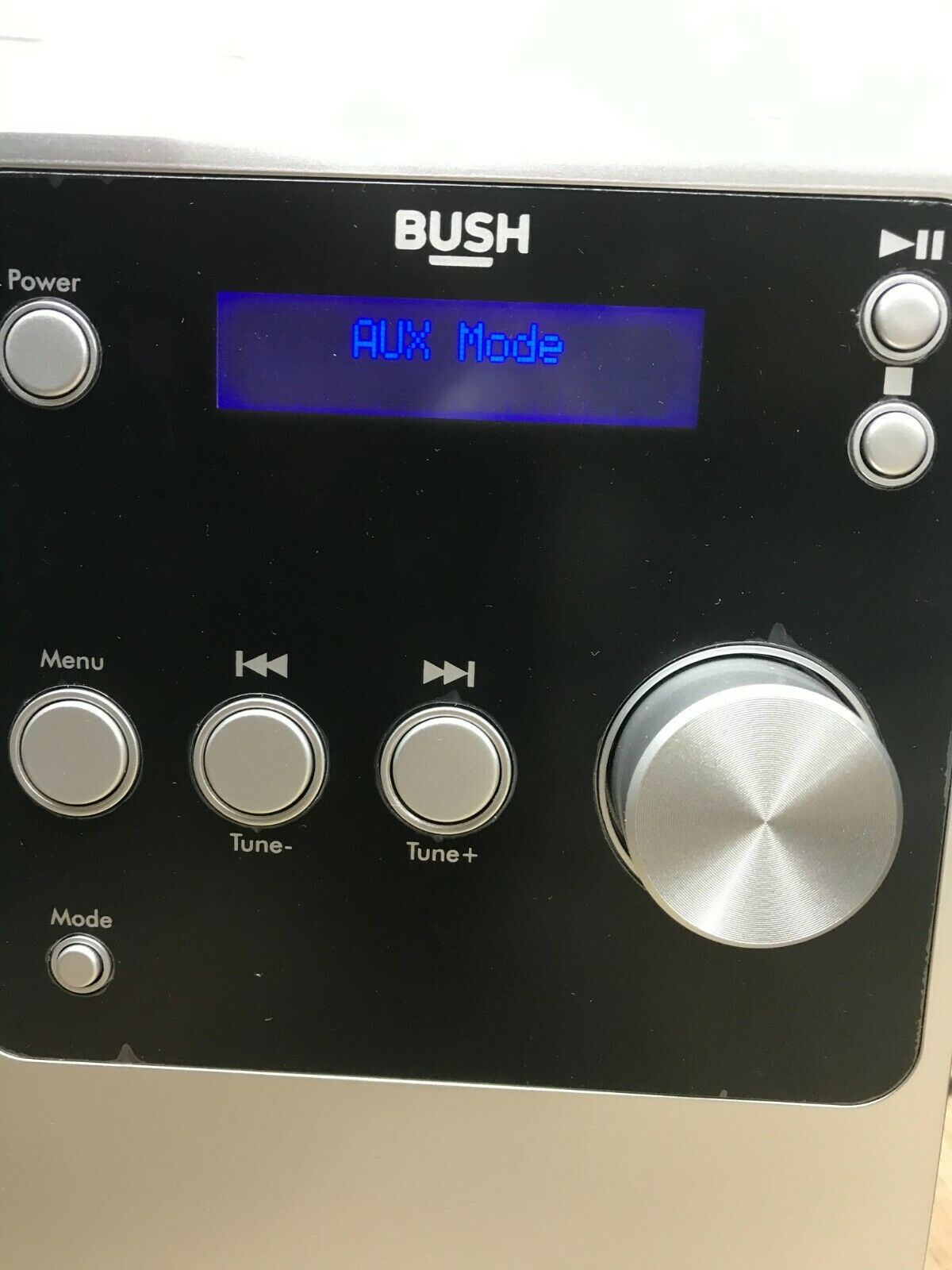Bush CD Player Hi-Fi Stereo Music Micro System FM DAB Clock Radio RDS Bluetooth