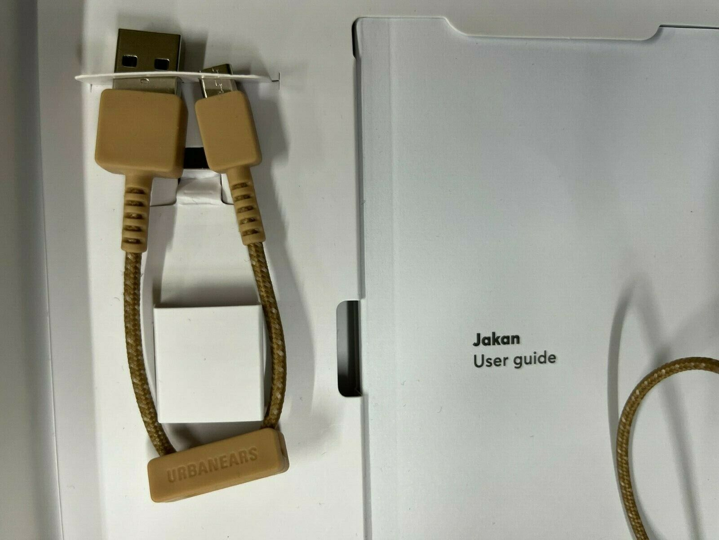 Urbanears Jakan Wireless Earphones Adjustable Control Knob 12+ Hours Playtime