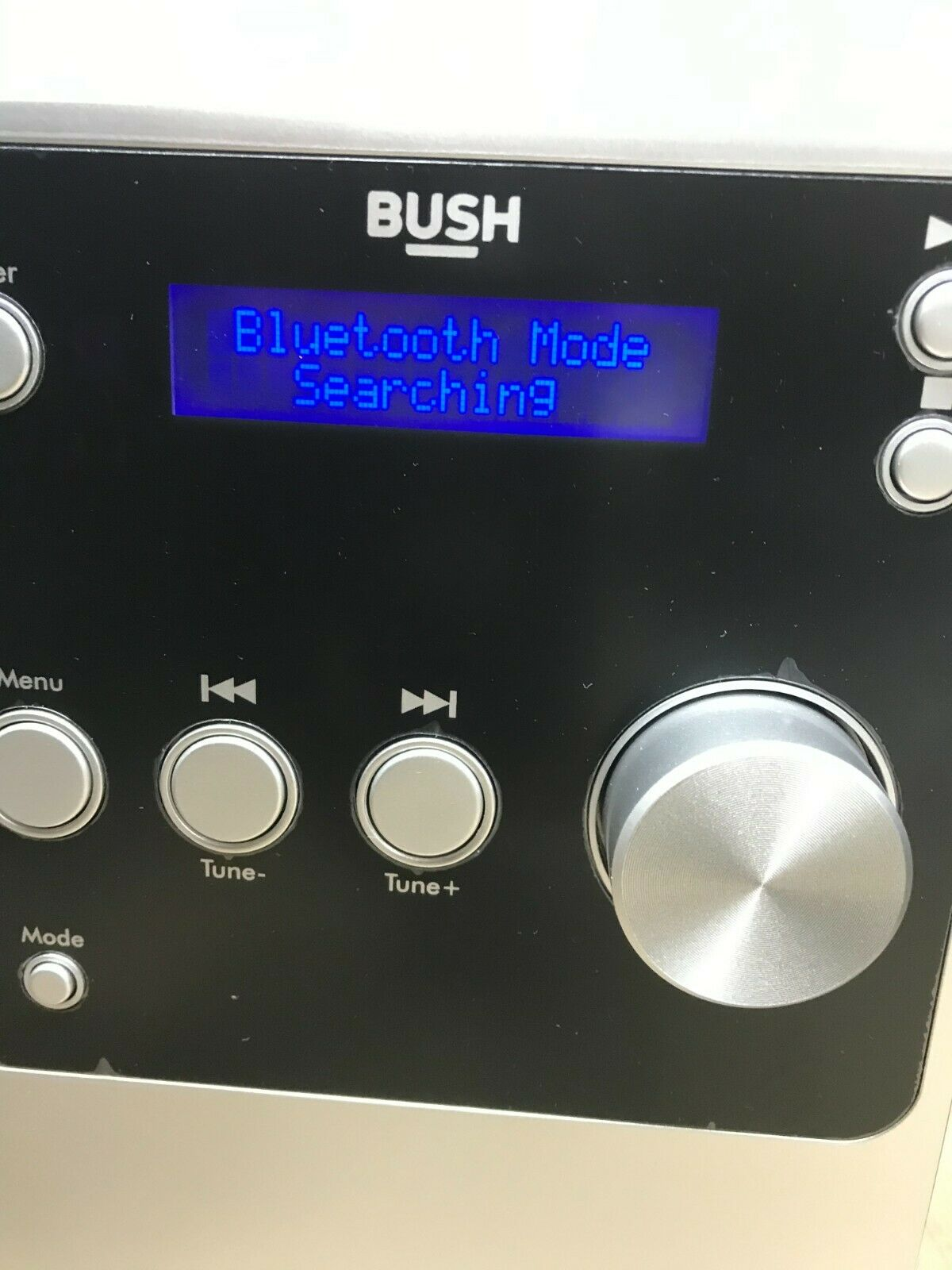 Bush CD Player Hi-Fi Stereo Music Micro System FM DAB Clock Radio RDS Bluetooth