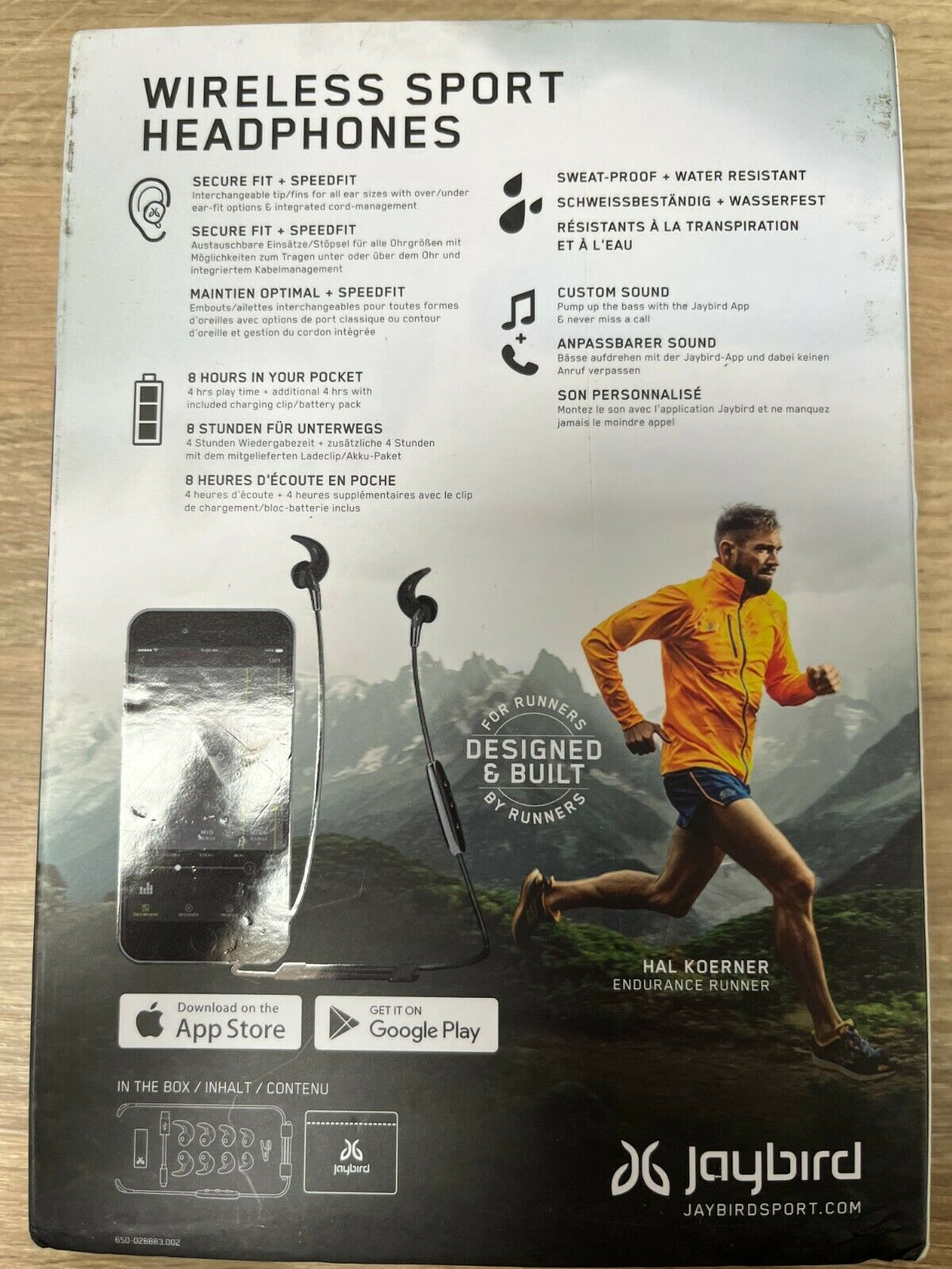 Jaybird Freedom2 Wireless Sport Headphone with Speed and Secure Fit Sweat Proof