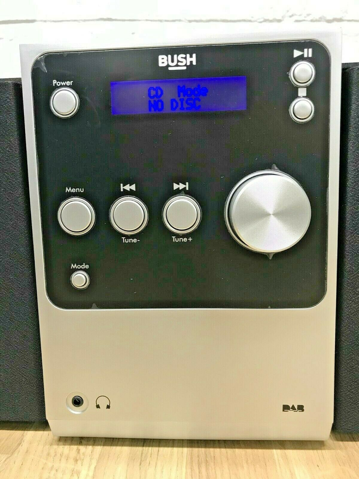 Bush CD Player Hi-Fi Stereo Music Micro System FM DAB Clock Radio RDS Bluetooth