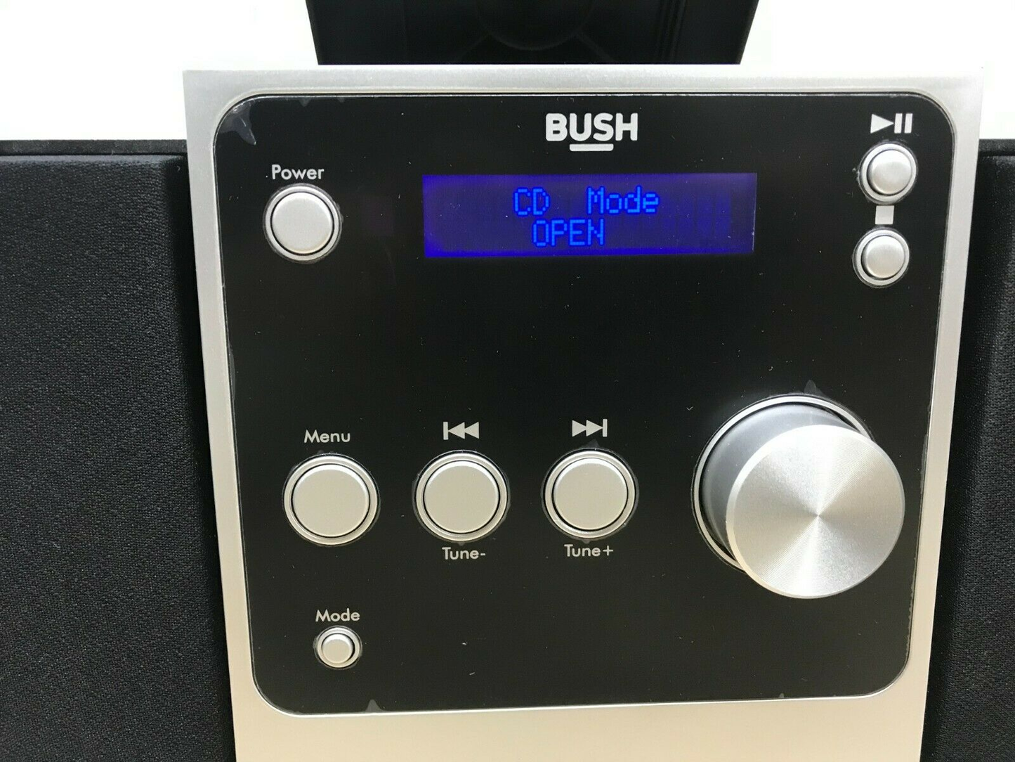 Bush CD Player Hi-Fi Stereo Music Micro System FM DAB Clock Radio RDS Bluetooth