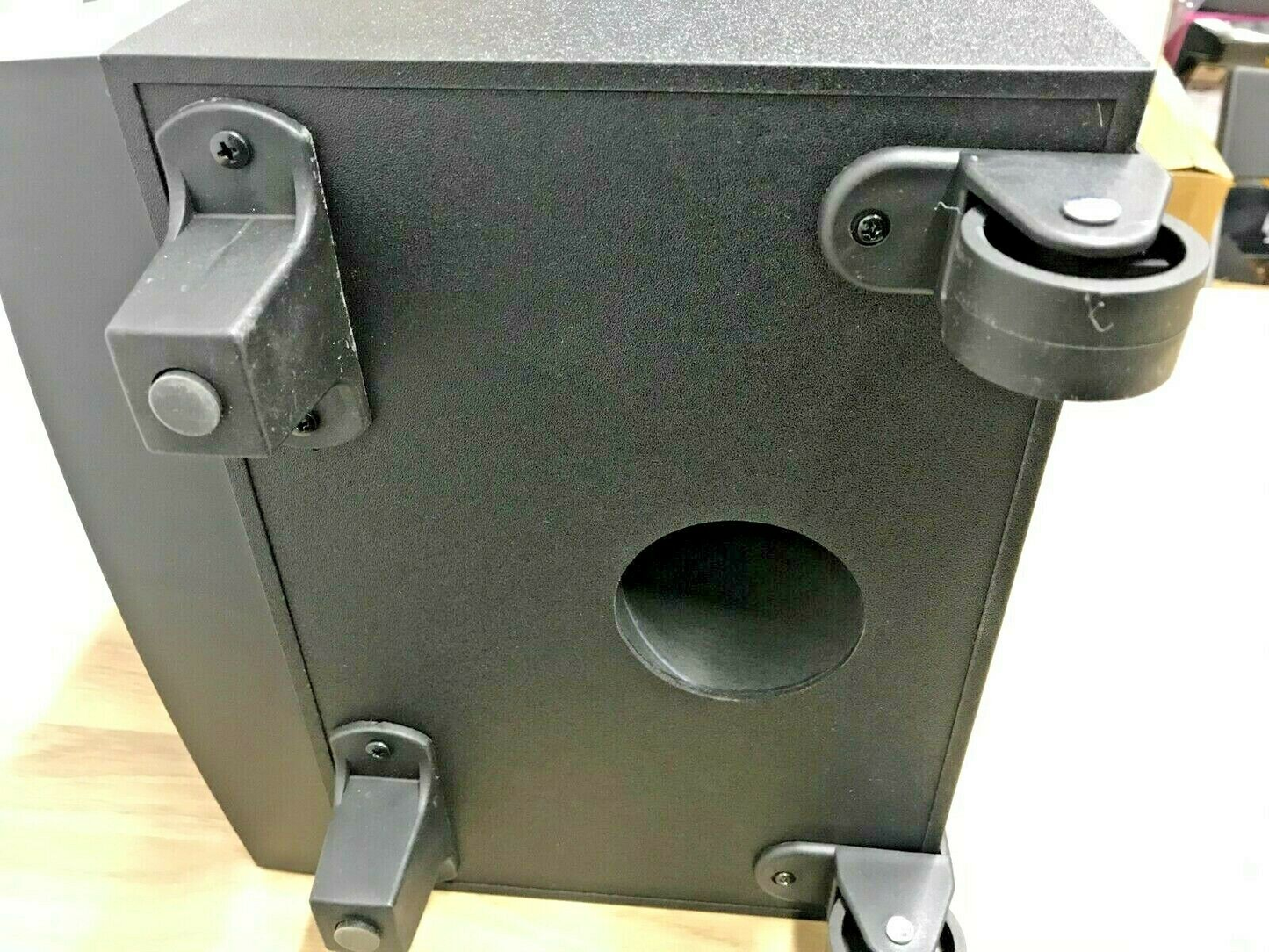 Bush Portable Wireless Bluetooth Party Speaker Rechargeable Trolley Heavy Bass