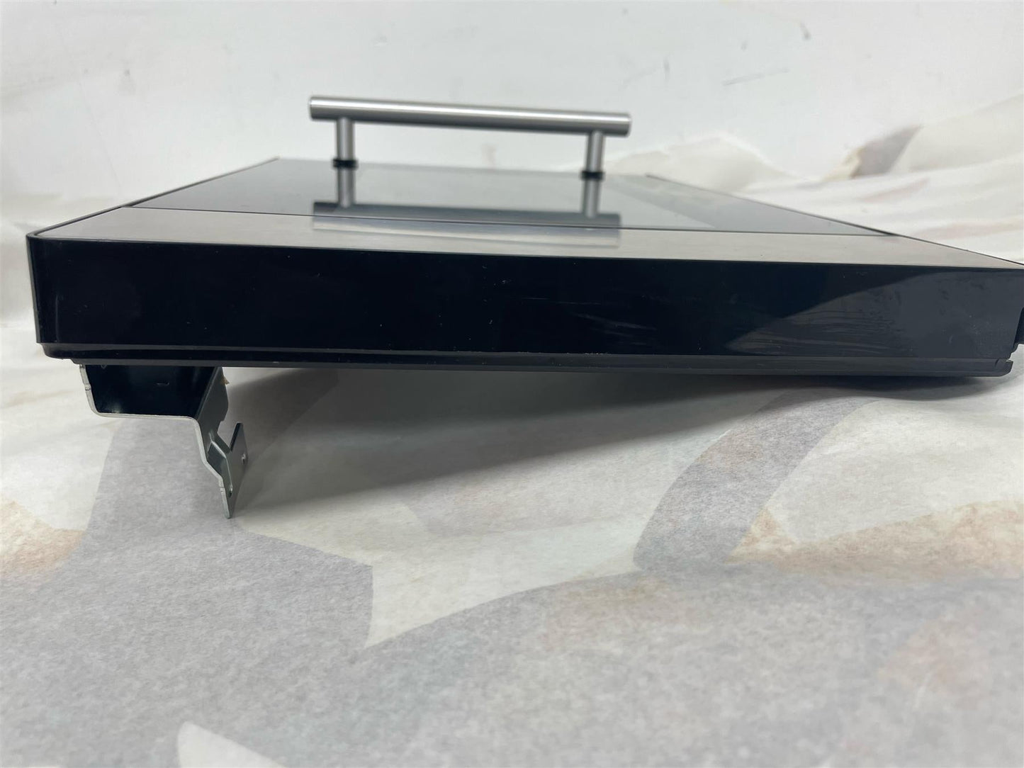 Genuine Replacement Door For De'Longhi 800W Kitchen Standard Food Reheat Microwave Oven AM82 Stainless Steel