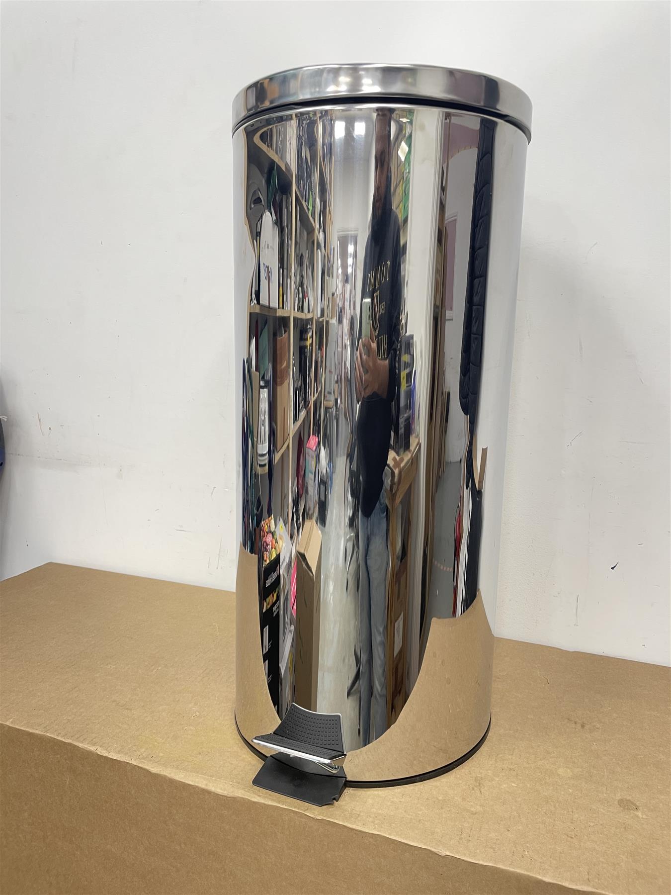 Argos Home 30 Litre Kitchen Foot Pedal Recycling Bin Removeable Inner Bucket