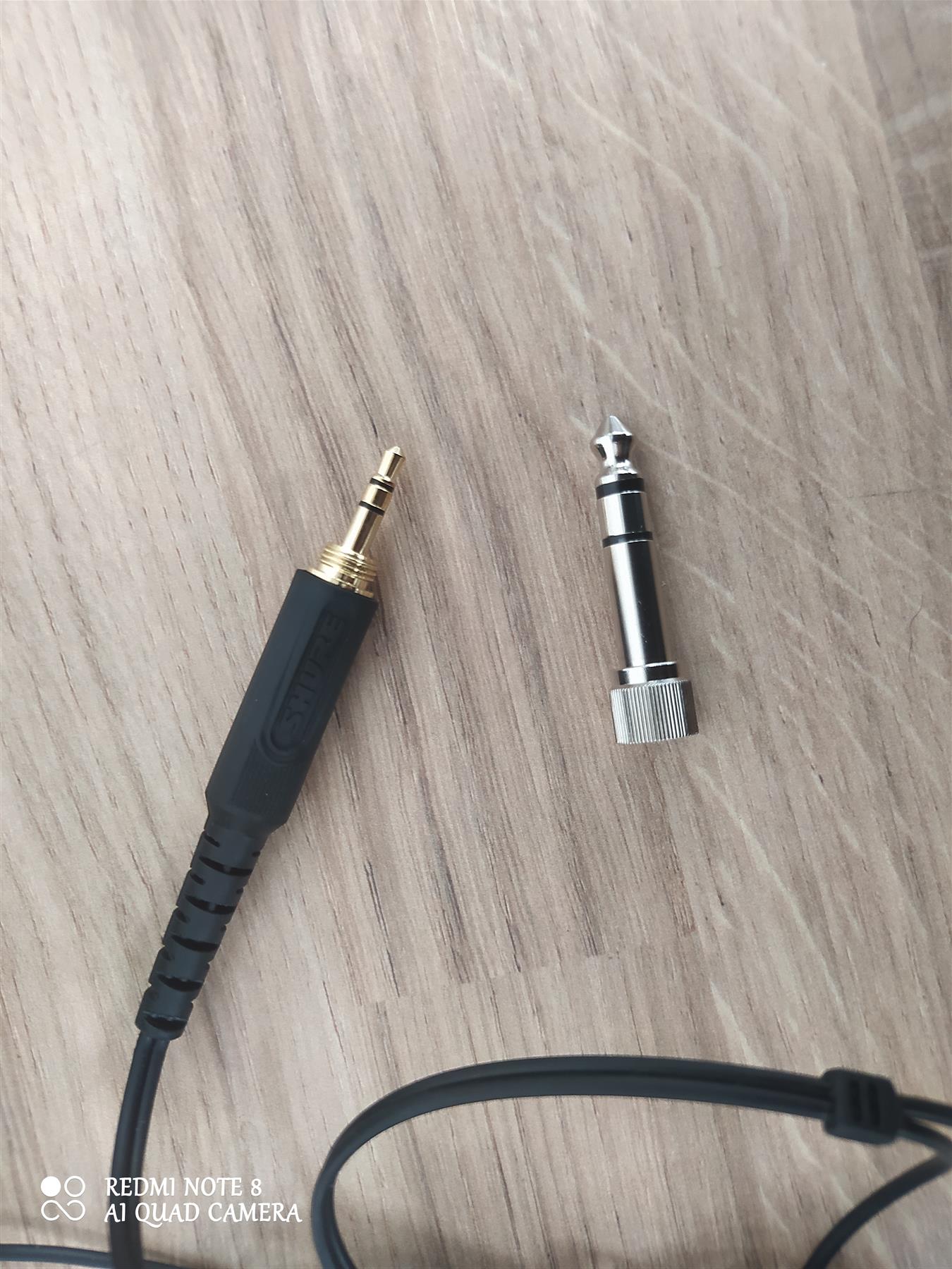 Shure Digital Recording Kit dynamic microphone digital audio interface headphone bundle