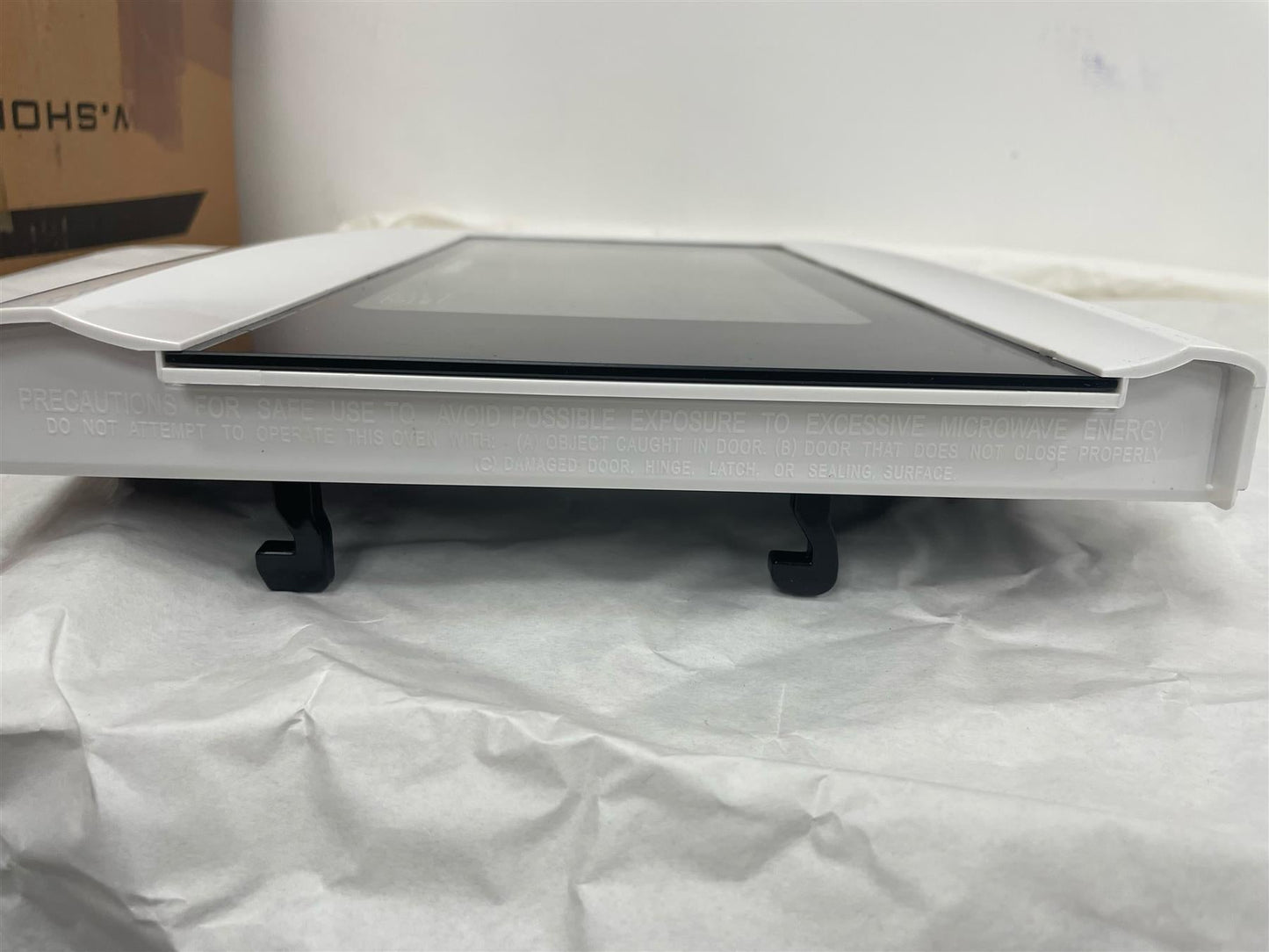 Genuine Replacement Door For Cookworks Microwave Oven EM7 700W Standard Kitchen Food Reheat Defrost White