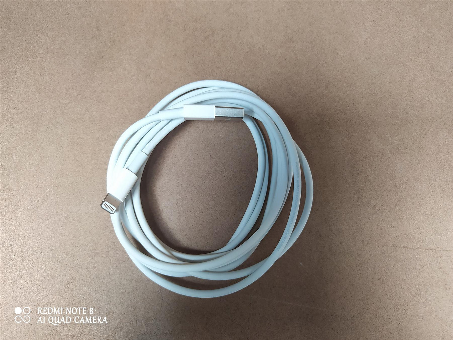 Genuine Apple Lightning to USB 2m Cable iPhone iPad iPod charger Macbook