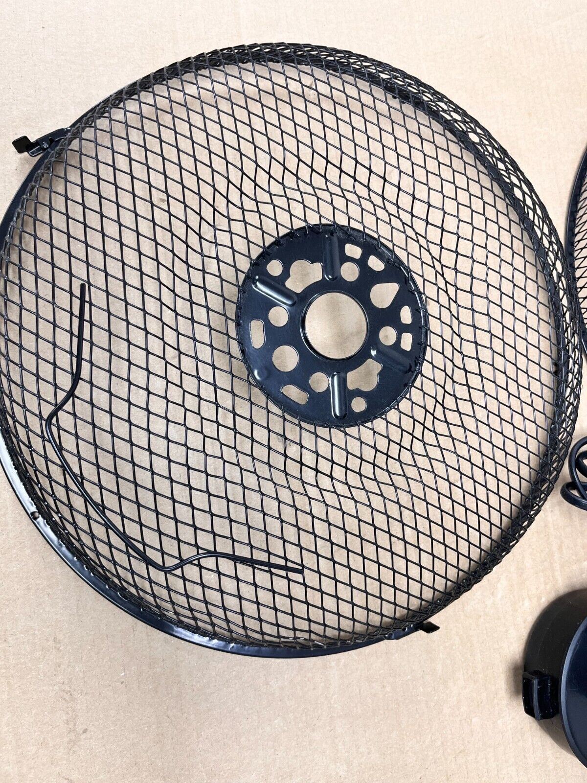 Challenge 12 Inch Oscillating Desk Fan - Black OSC desk fan 3 blades fan