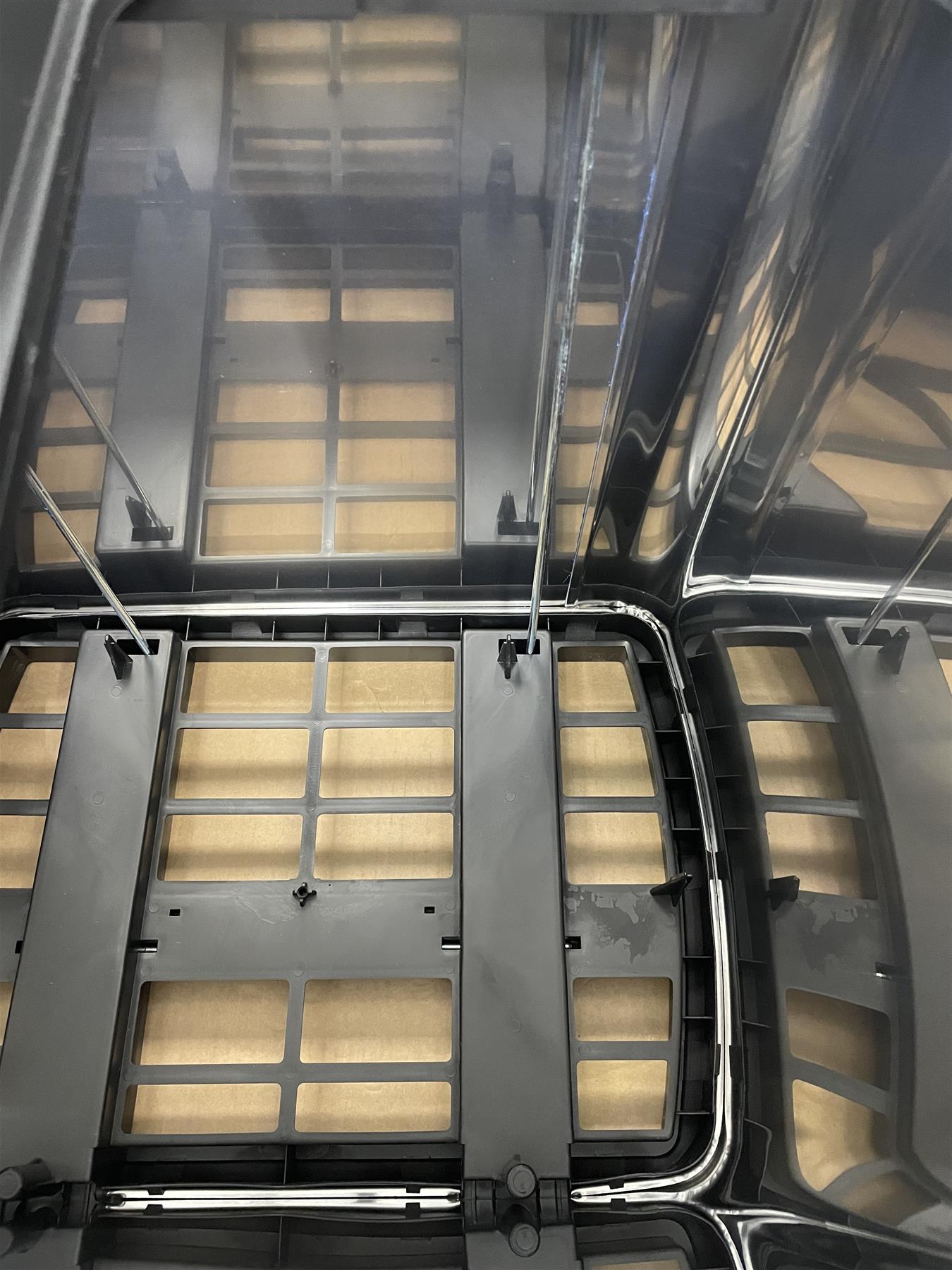 Habitat 40 Litre Twin Compartment foot pedals Bin for household waste - Silver