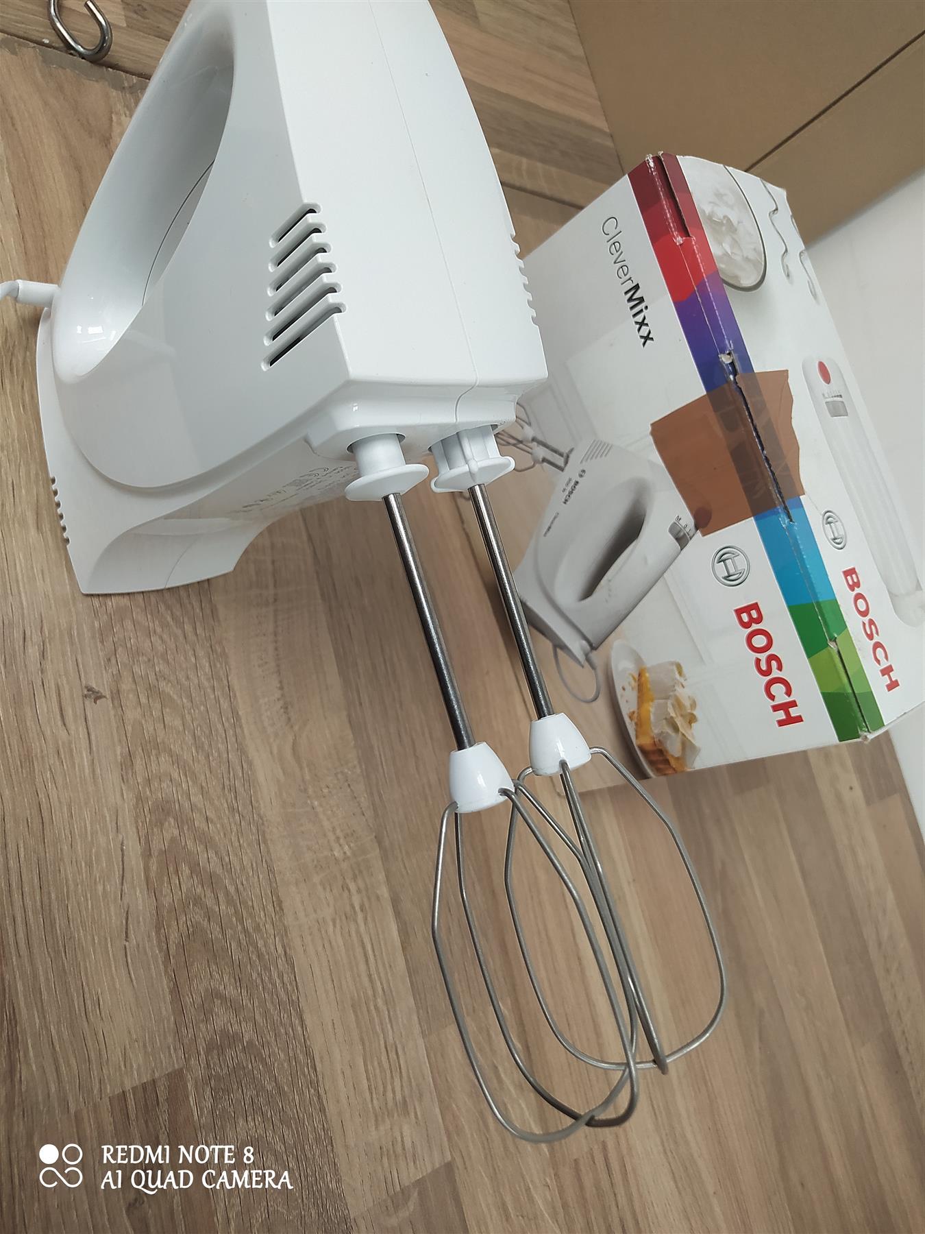 Bosch MFQ3030GB CleverMixx Handmixer Egg Beater, Cake& Baking dough