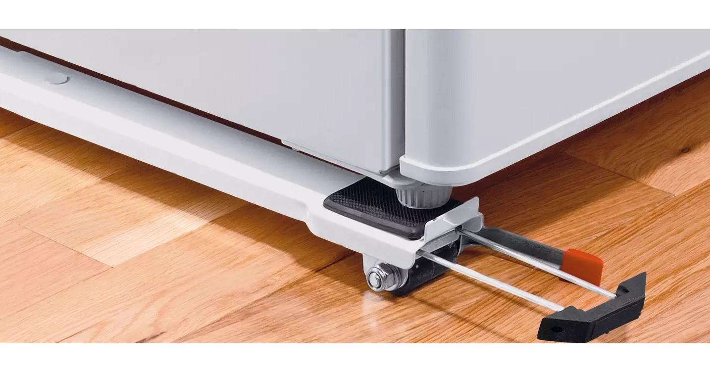 Home Set of 2 Guider Rider Appliance Rollers moving large kitchen Fridge Dryer