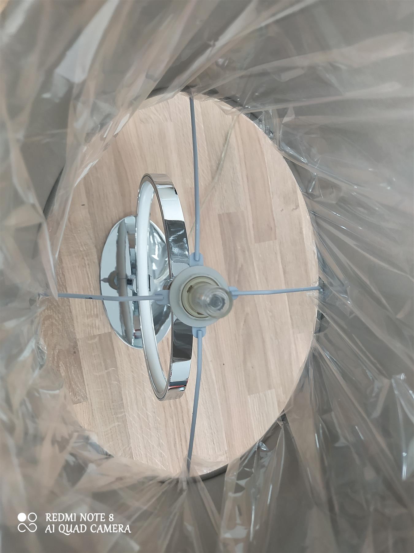 Unna LED Ring Table Lamp, Chrome John Lewis Modern and classy maker