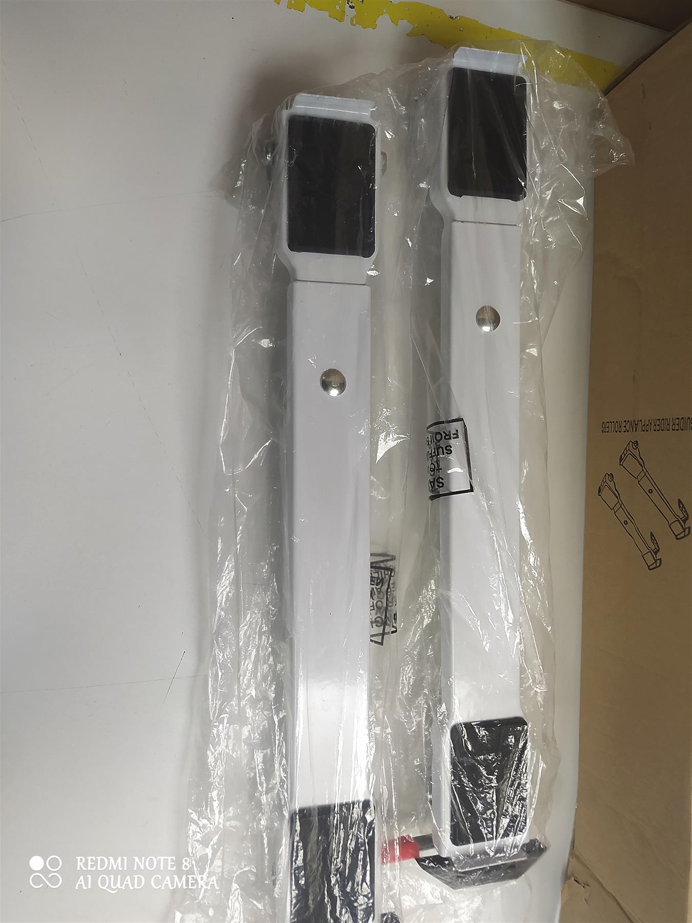 Home Set of 2 Guider Rider Appliance Rollers moving large kitchen Fridge Dryer