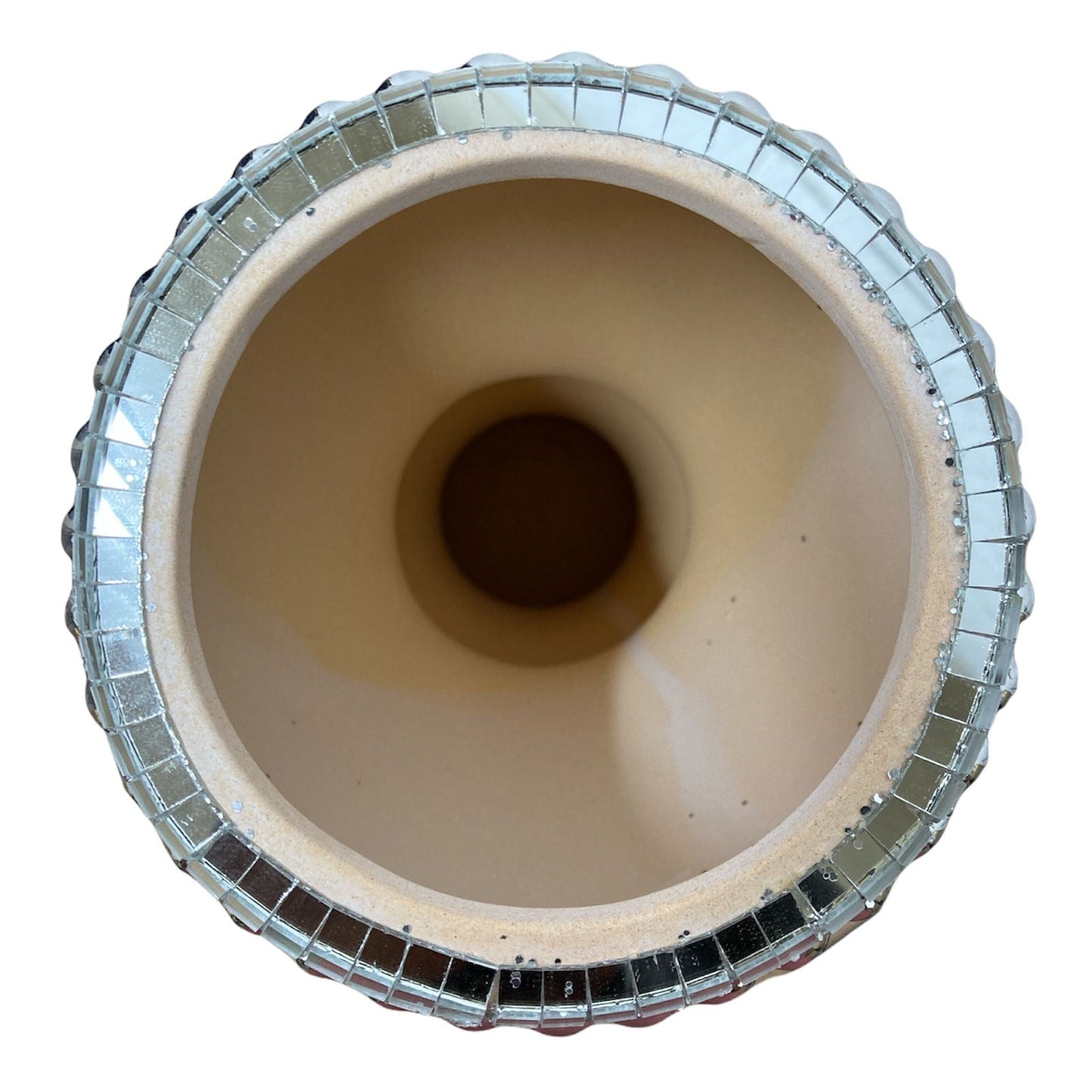 Vase Flower Decor Home Table Decorations Centerpieces Silver Bling Flower Vase