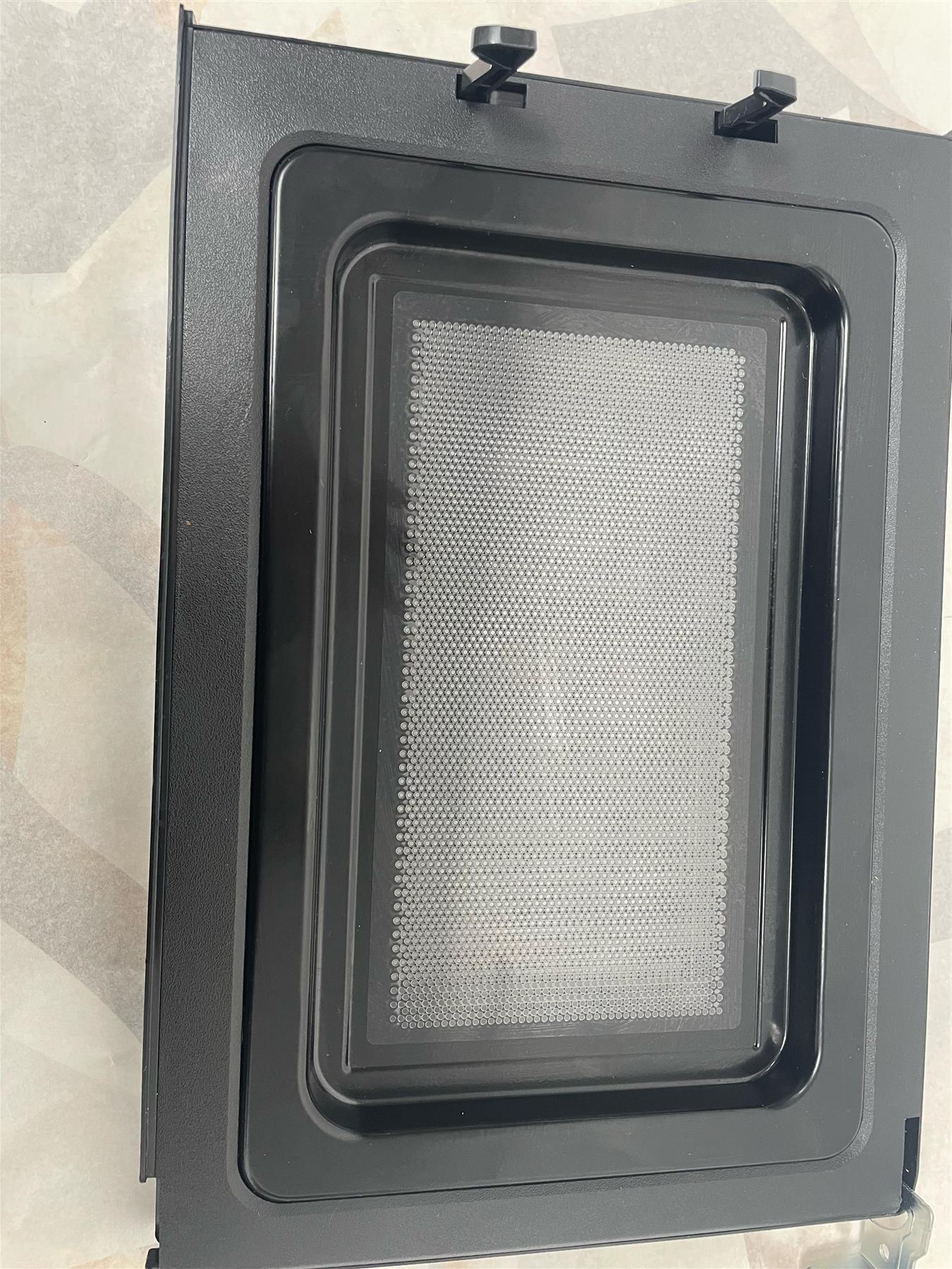 Genuine Replacement Door For De'Longhi 800W Kitchen Standard Food Reheat Microwave Oven AM82 Stainless Steel