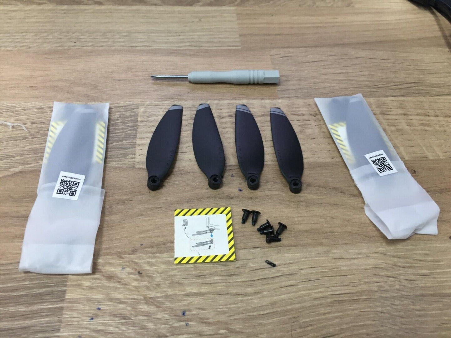 3 Pairs of Propellers Replacement Spare Part Drone Spare Part for Mavic Mini 2