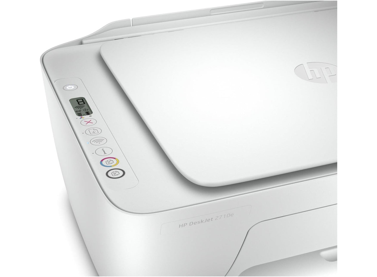 HP DeskJet 2710e All-in-One Wireless Inkjet Printer with HP Plus White - No Ink Catridge