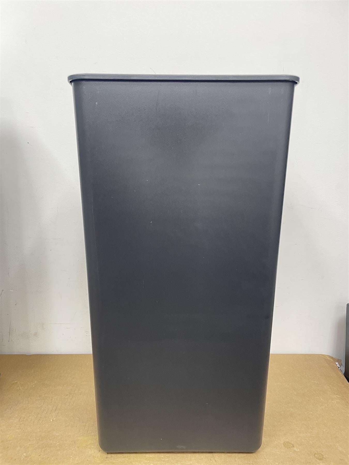 Habitat 30 Litre Bin Modern Rectangular Silver Stainless Kitchen Foot Pedal Bin