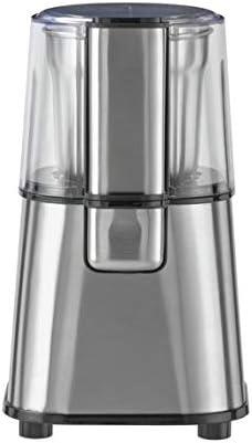 Cookworks 220W Kitchen Electric Stainless Steel Coffee beans & Herb Grinder