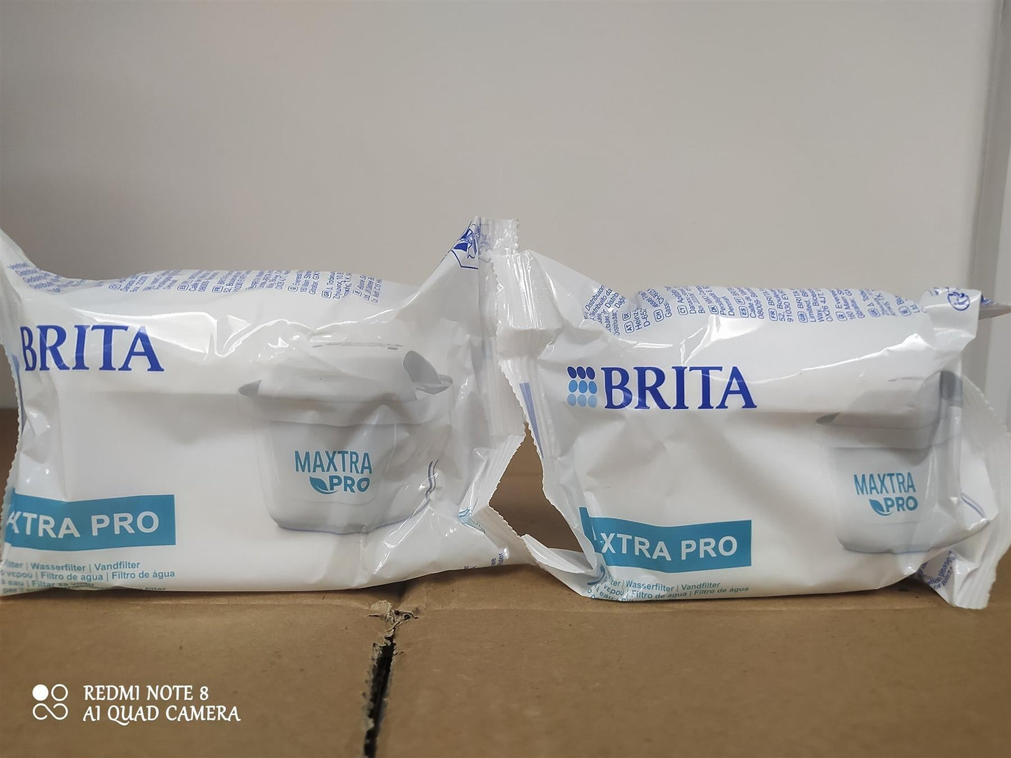 BRITA Marella Water Filter Jug 2.4L MAXTRA PRO 4 Starter pack 2 Cartridge filter