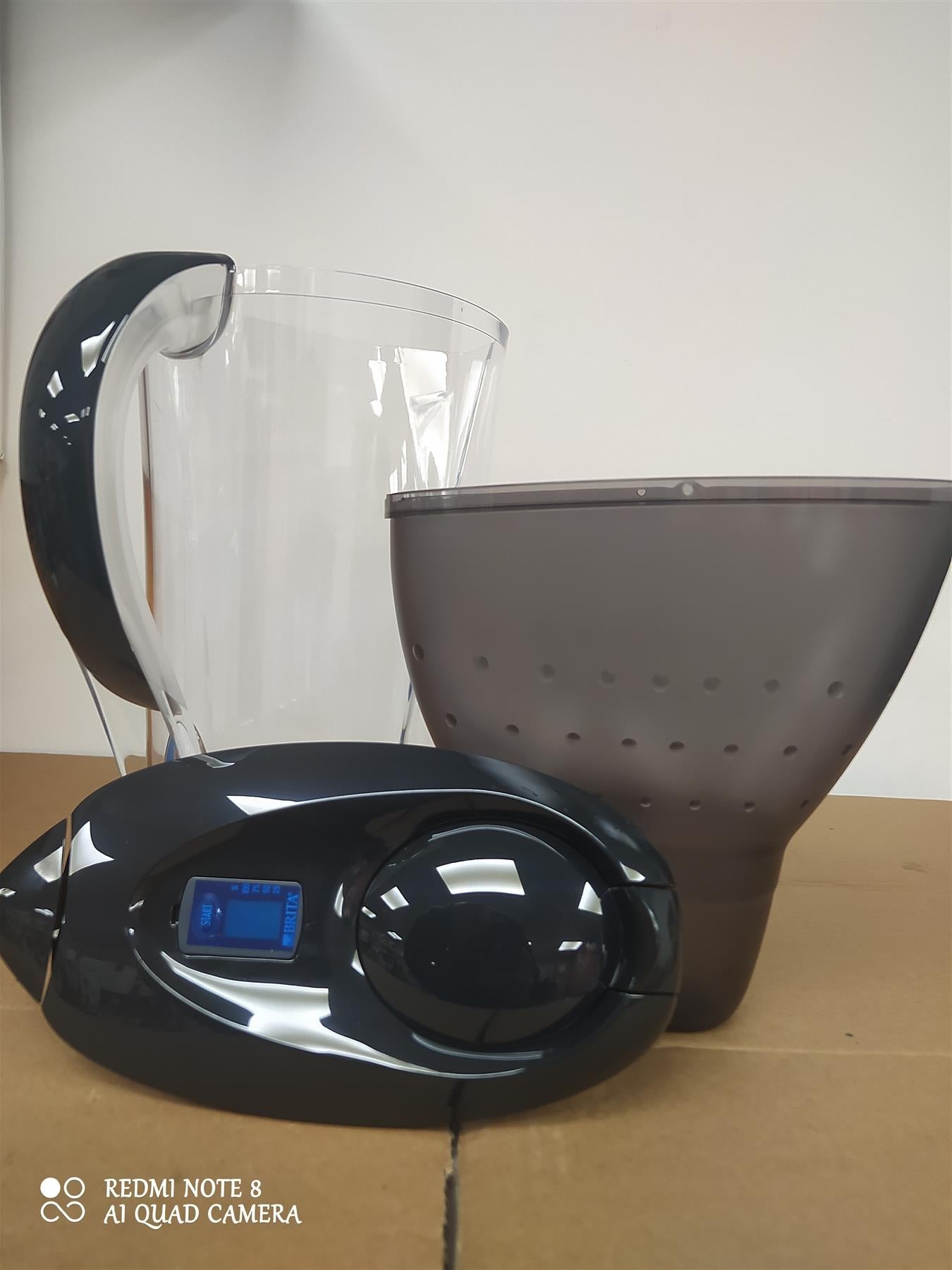 BRITA Marella Water Filter Jug 2.4L MAXTRA PRO 4 Starter pack 2 Cartridge filter