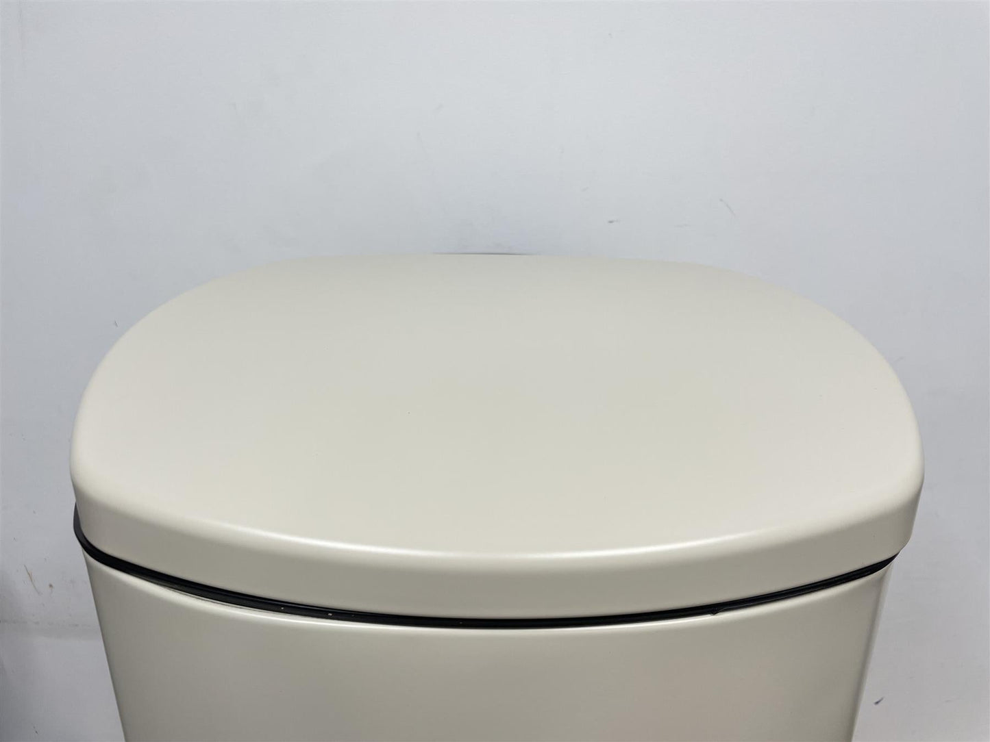 Habitat 50 Litre Wide Foot Pedal Bin Easy Rubbish Disposal Silent Lid Lifting