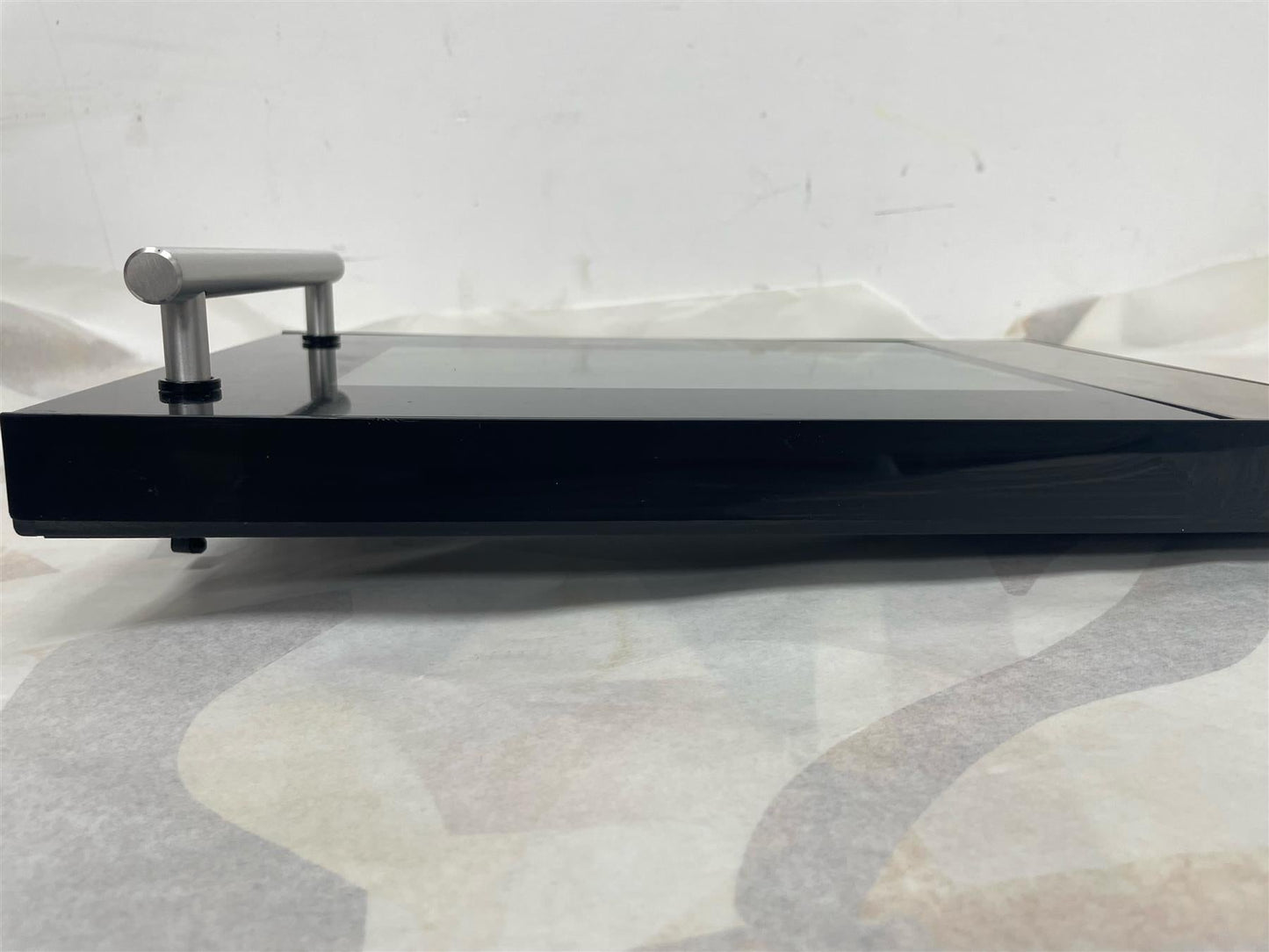 Genuine Replacement Door For De'Longhi 800W Kitchen Standard Food Reheat Microwave Oven AM82 Stainless Steel
