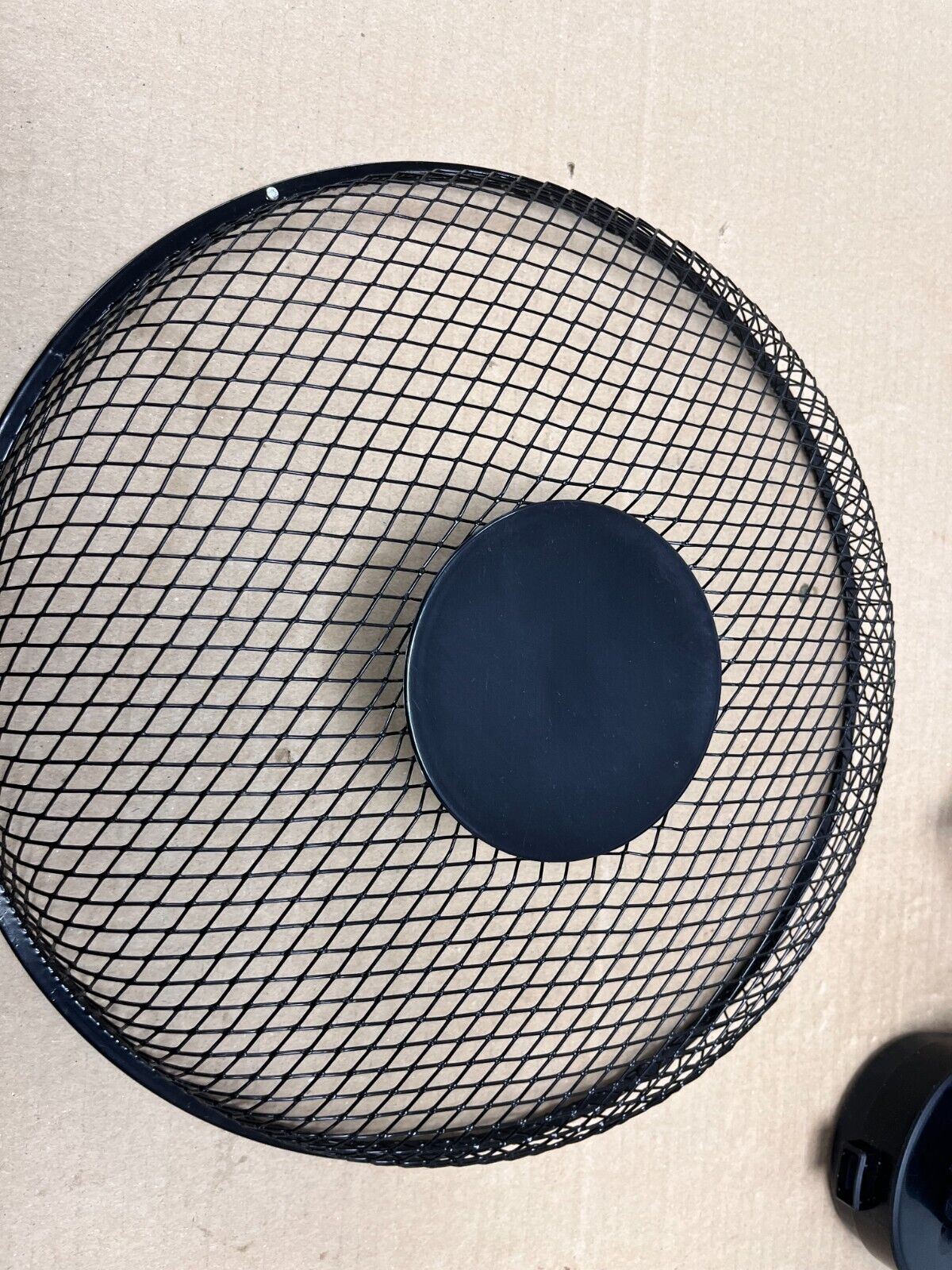 Challenge 12 Inch Oscillating Desk Fan - Black OSC desk fan 3 blades fan