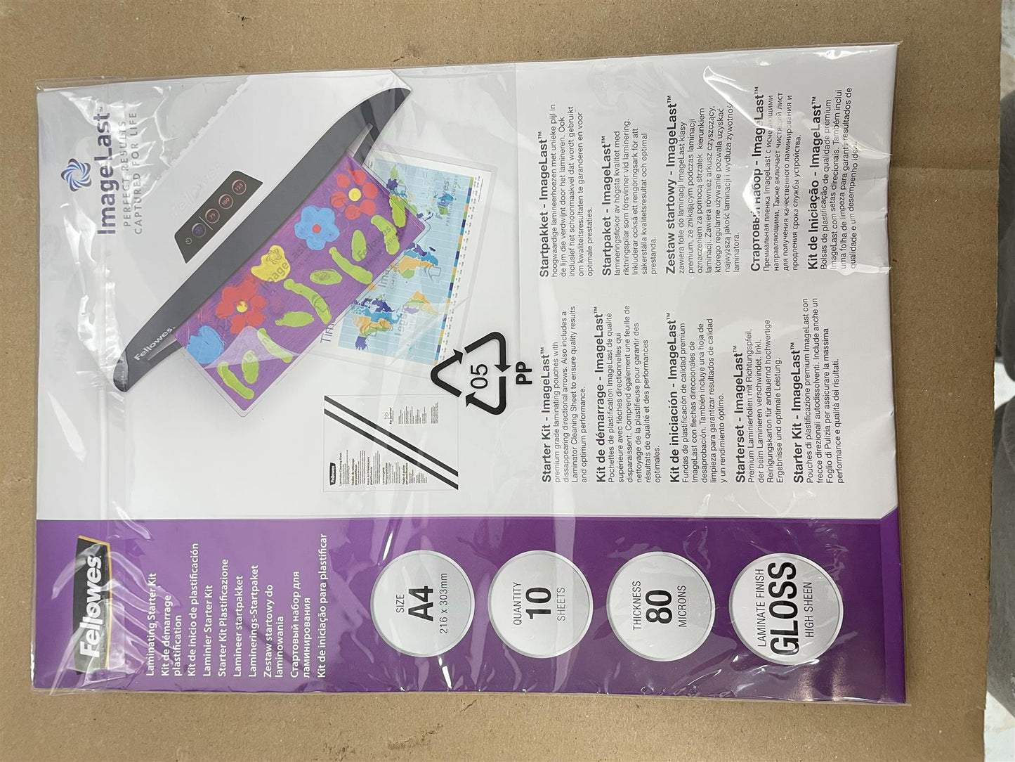 Fellowes Arc A4 Laminator Anti-jam technology.