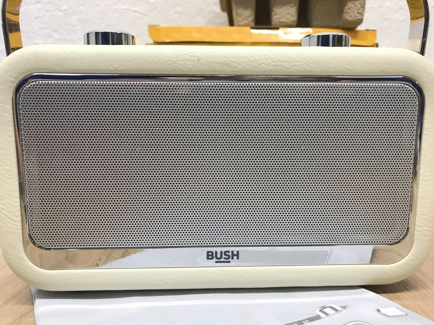 Bush Portable DAB FM Radio Bluetooth Digital LCD Mains Battery RDS Alarm Sleep