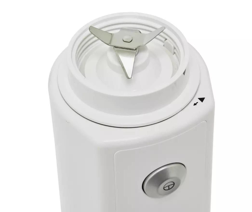 Cookworks Blender 2 Piece Personal Smoothie Maker Baby FoodOne Portion White