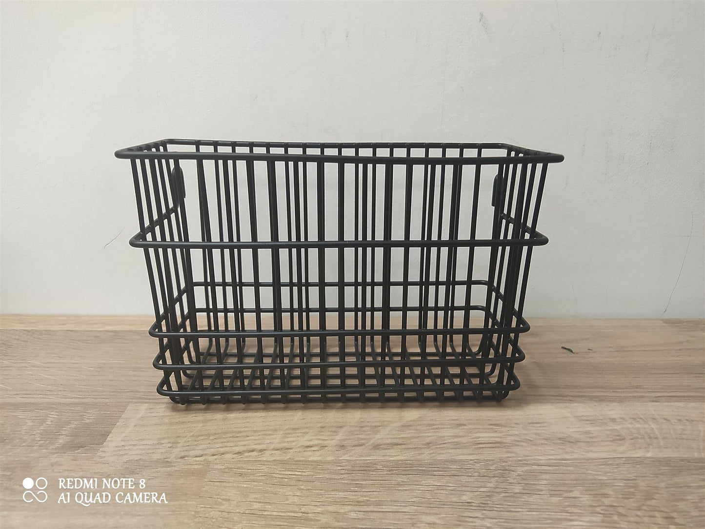 Habitat Industrial Wire Dish Drainer Kitchen Sink Cutlery Draining Holder Black