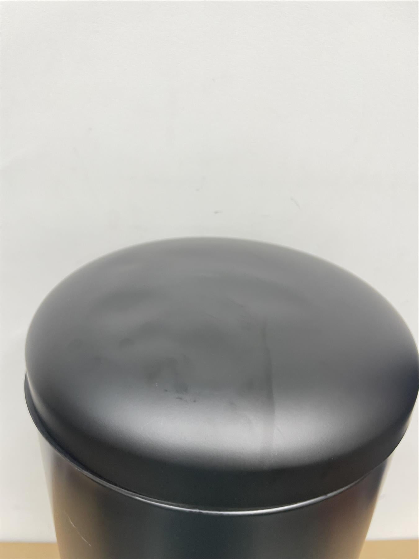 Habitat 30Litre Kitchen Foot Pedal Recycling Bin Removeable Inner Bucket- Black