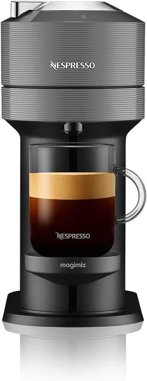 Magimix Nespresso Coffee Machine Vertuo Ristretto Lungo maker NEXT Pod Espresso