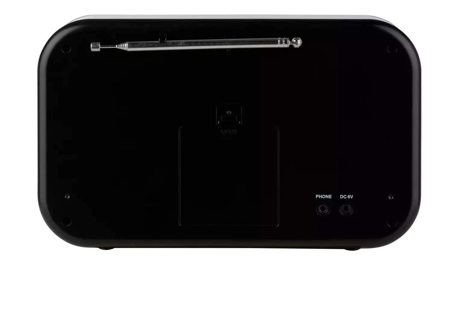 Bush Portable Stereo DAB Radio - Grey