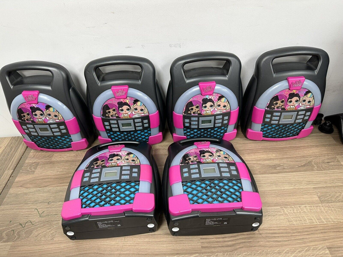 Faulty Joblot Bundle Wholesale Stock Warehouse Clearance kids speaker Job Lot