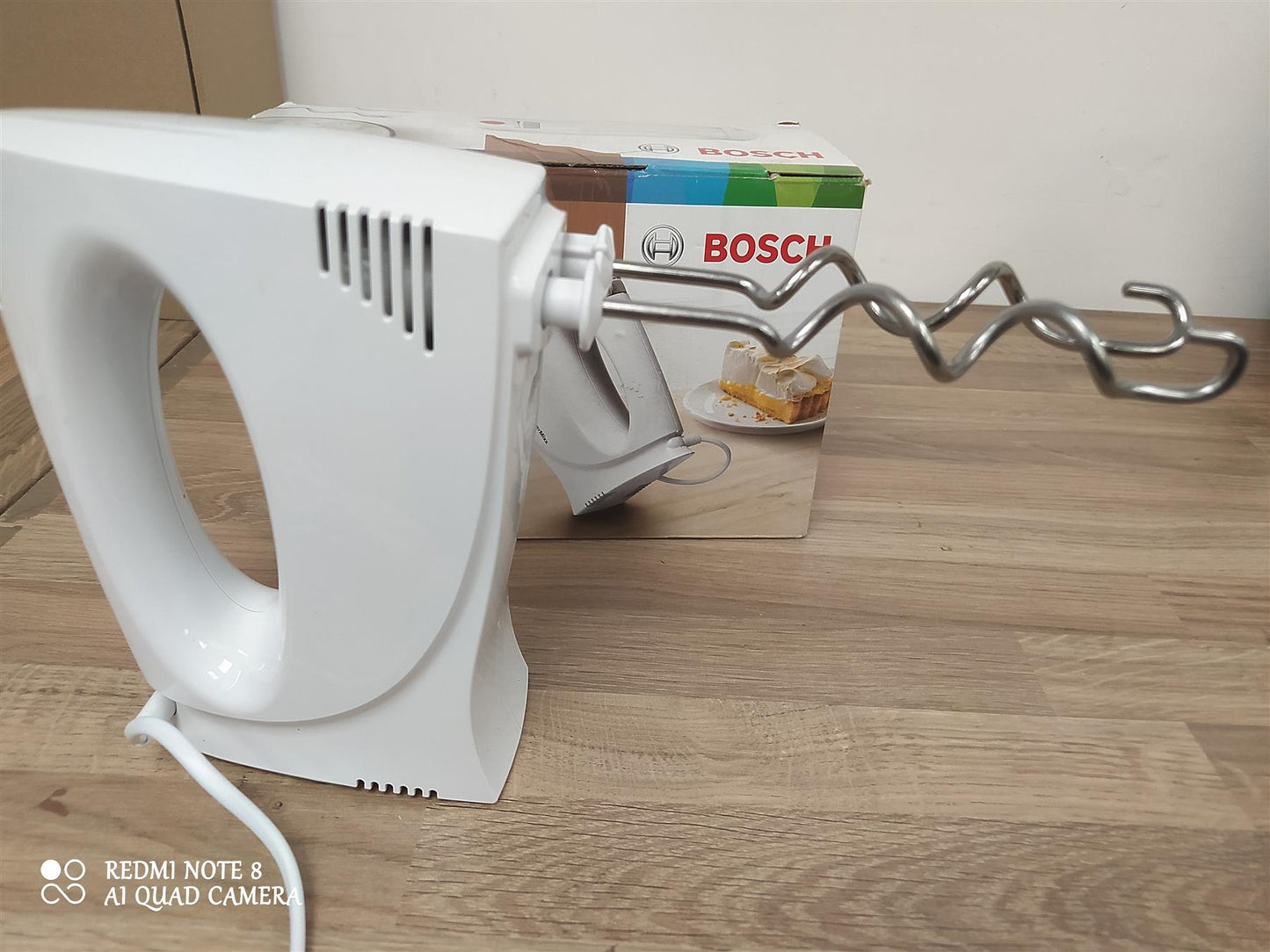 Bosch MFQ3030GB CleverMixx Handmixer Egg Beater, Cake& Baking dough