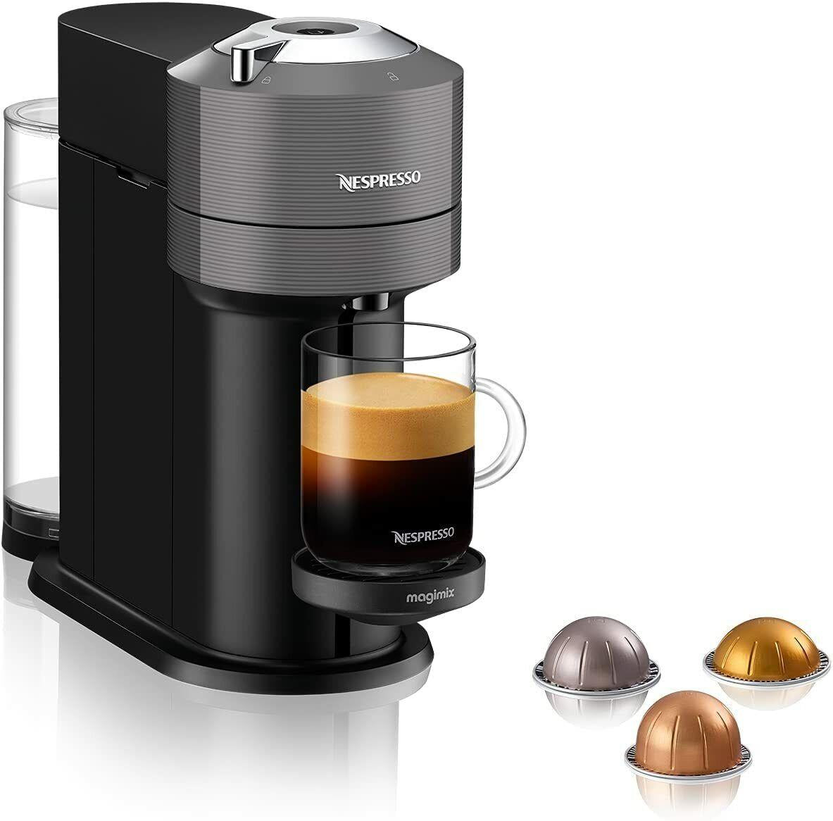 Magimix Nespresso Coffee Machine Vertuo Ristretto Lungo maker NEXT Pod Espresso