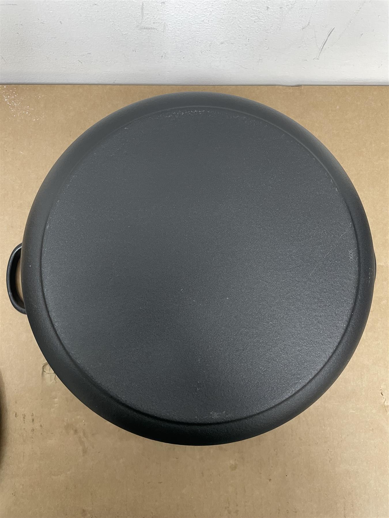 Habitat 5.3 Litre Cast Iron Casserole Dish Easier to clean with enamel coating